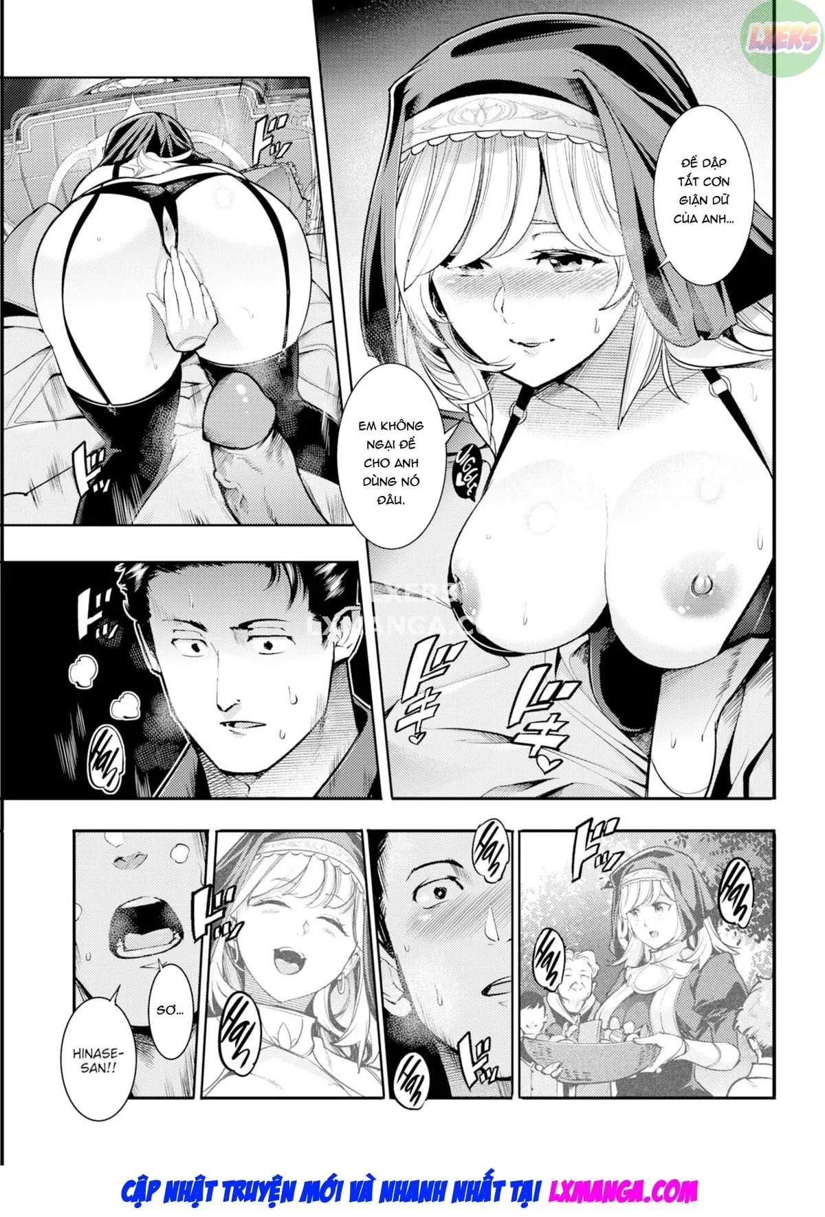 HentaiVN.net - Ảnh 20 - Amai Zangeshitsu - Oneshot