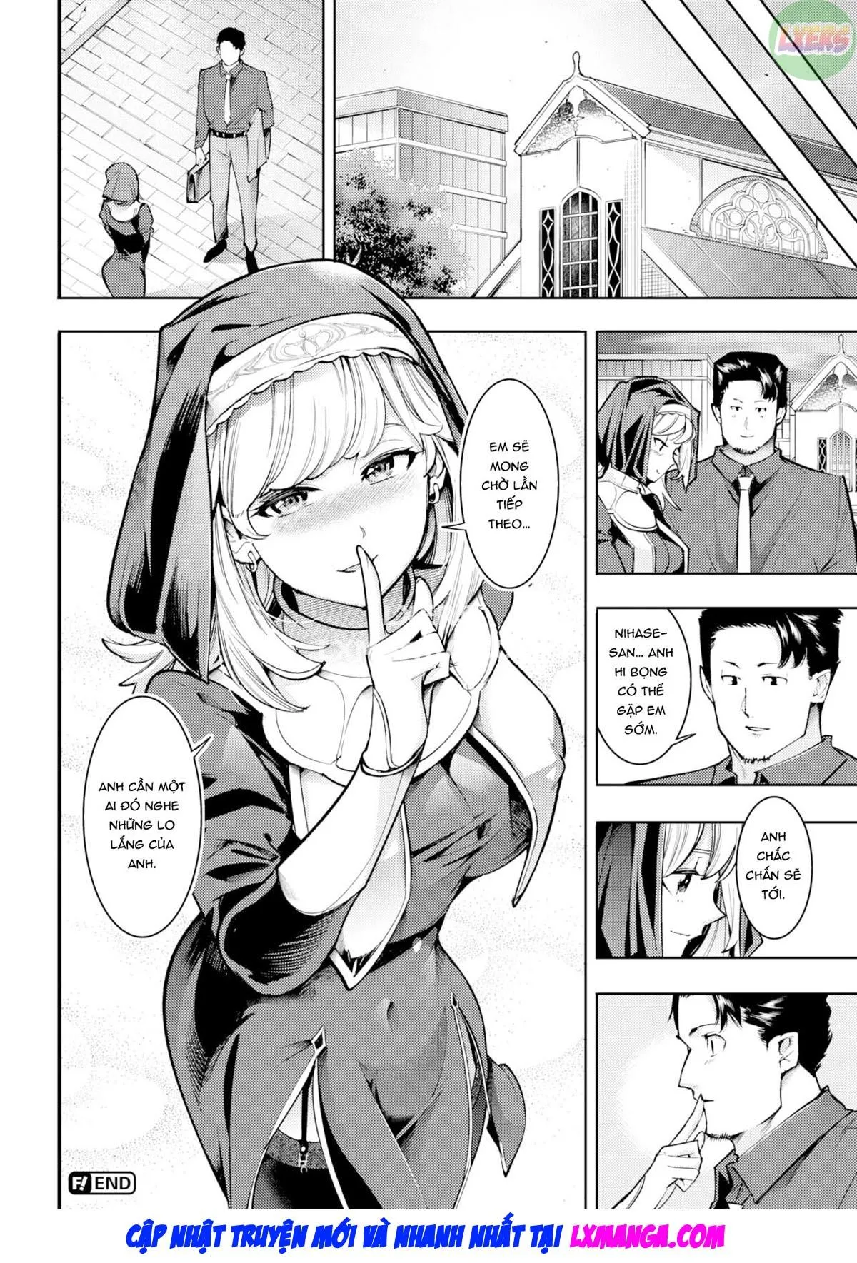 HentaiVN.net - Ảnh 33 - Amai Zangeshitsu - Oneshot