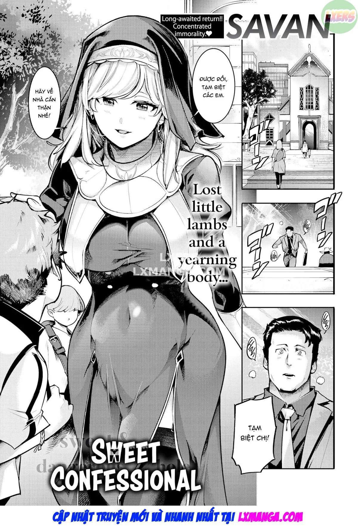 HentaiVN.net - Ảnh 4 - Amai Zangeshitsu - Oneshot
