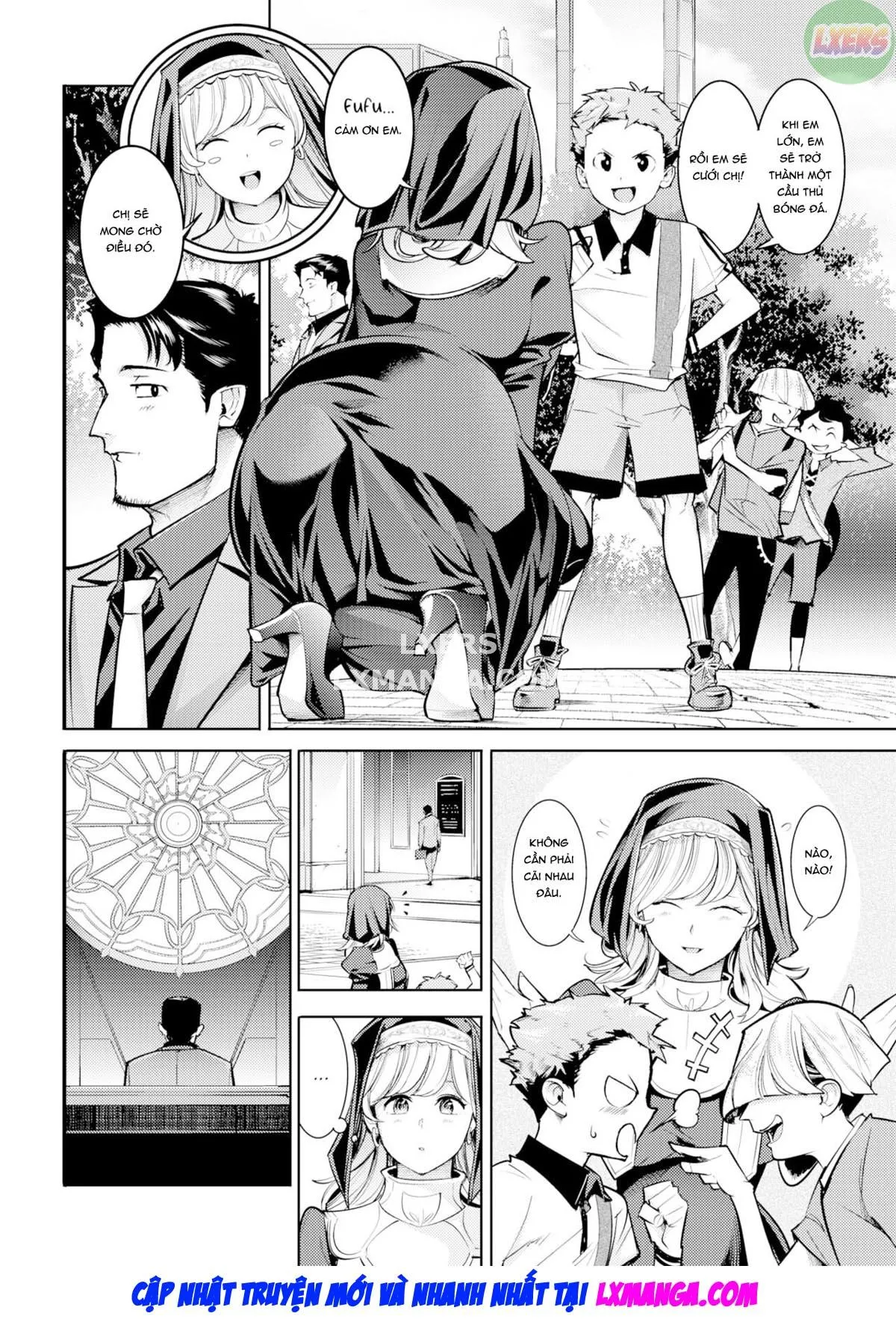HentaiVN.net - Ảnh 5 - Amai Zangeshitsu - Oneshot