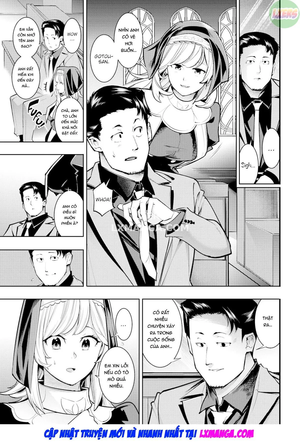 HentaiVN.net - Ảnh 6 - Amai Zangeshitsu - Oneshot