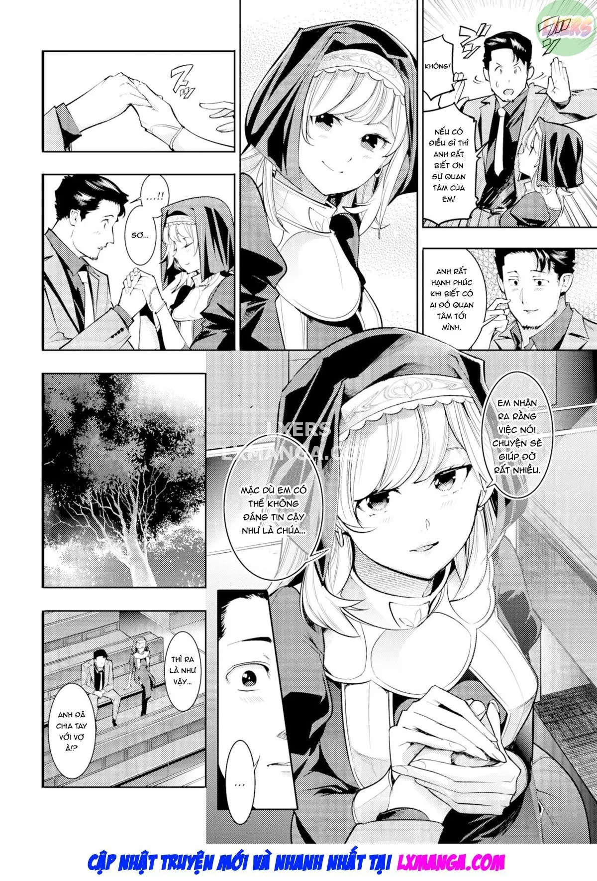 HentaiVN.net - Ảnh 7 - Amai Zangeshitsu - Oneshot