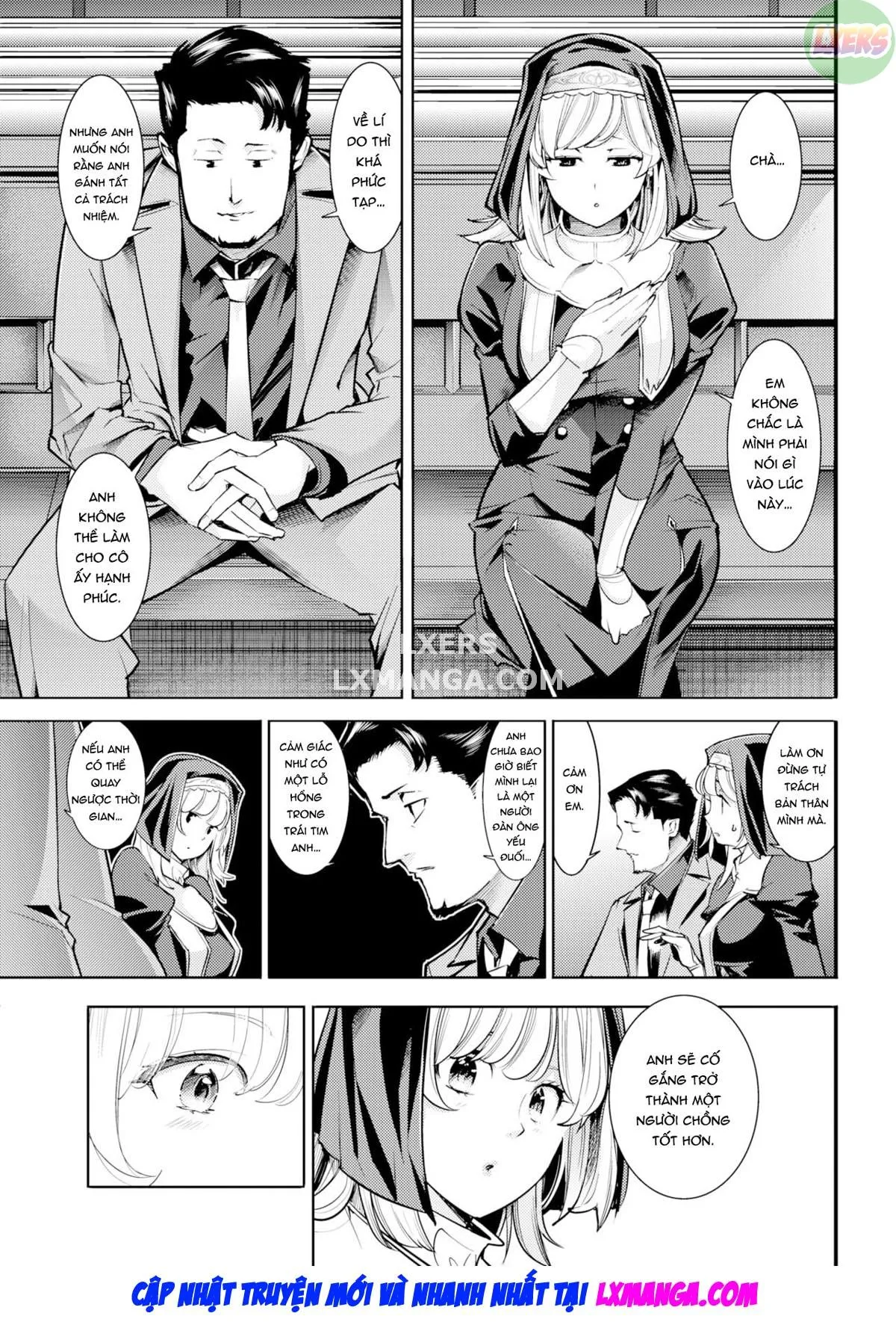 HentaiVN.net - Ảnh 8 - Amai Zangeshitsu - Oneshot