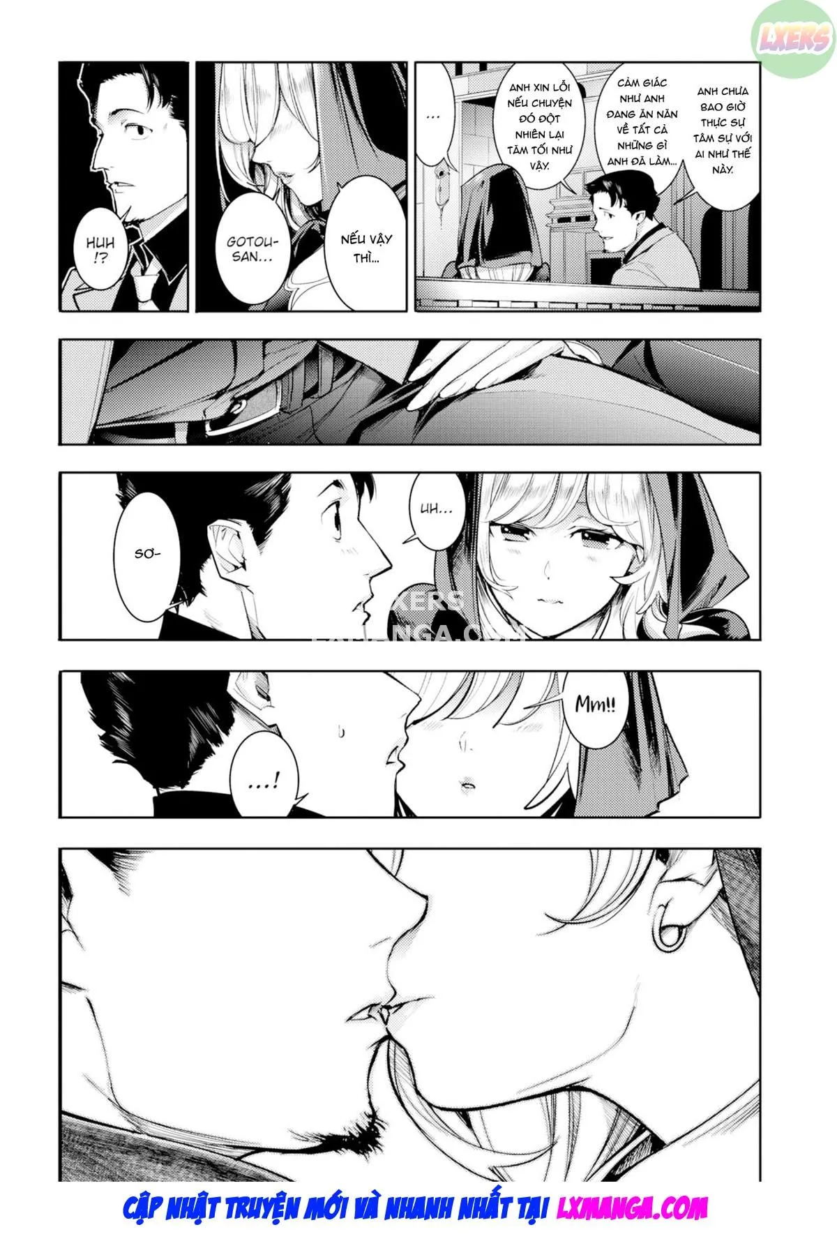 HentaiVN.net - Ảnh 9 - Amai Zangeshitsu - Oneshot