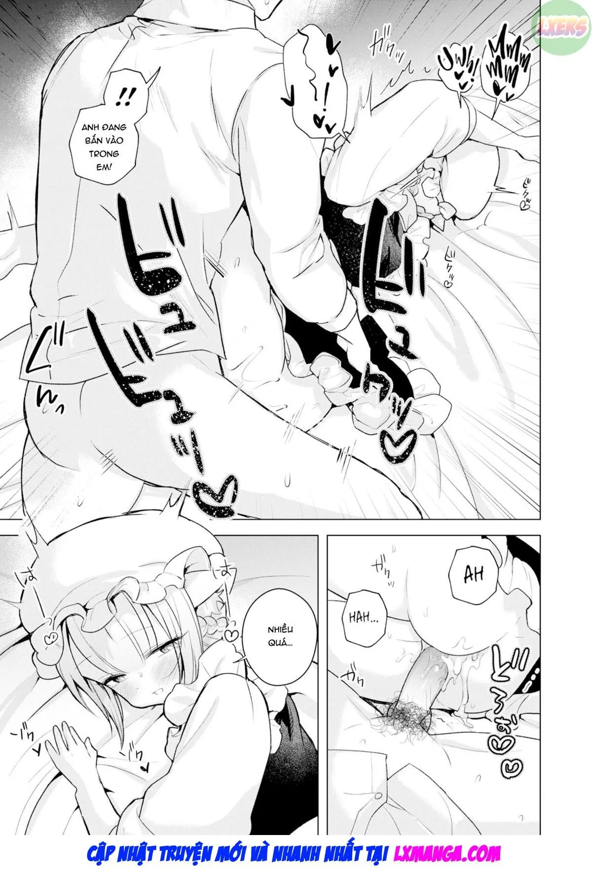 HentaiVN.net - Ảnh 16 - Toro Neko Maid no Elena-san - Oneshot