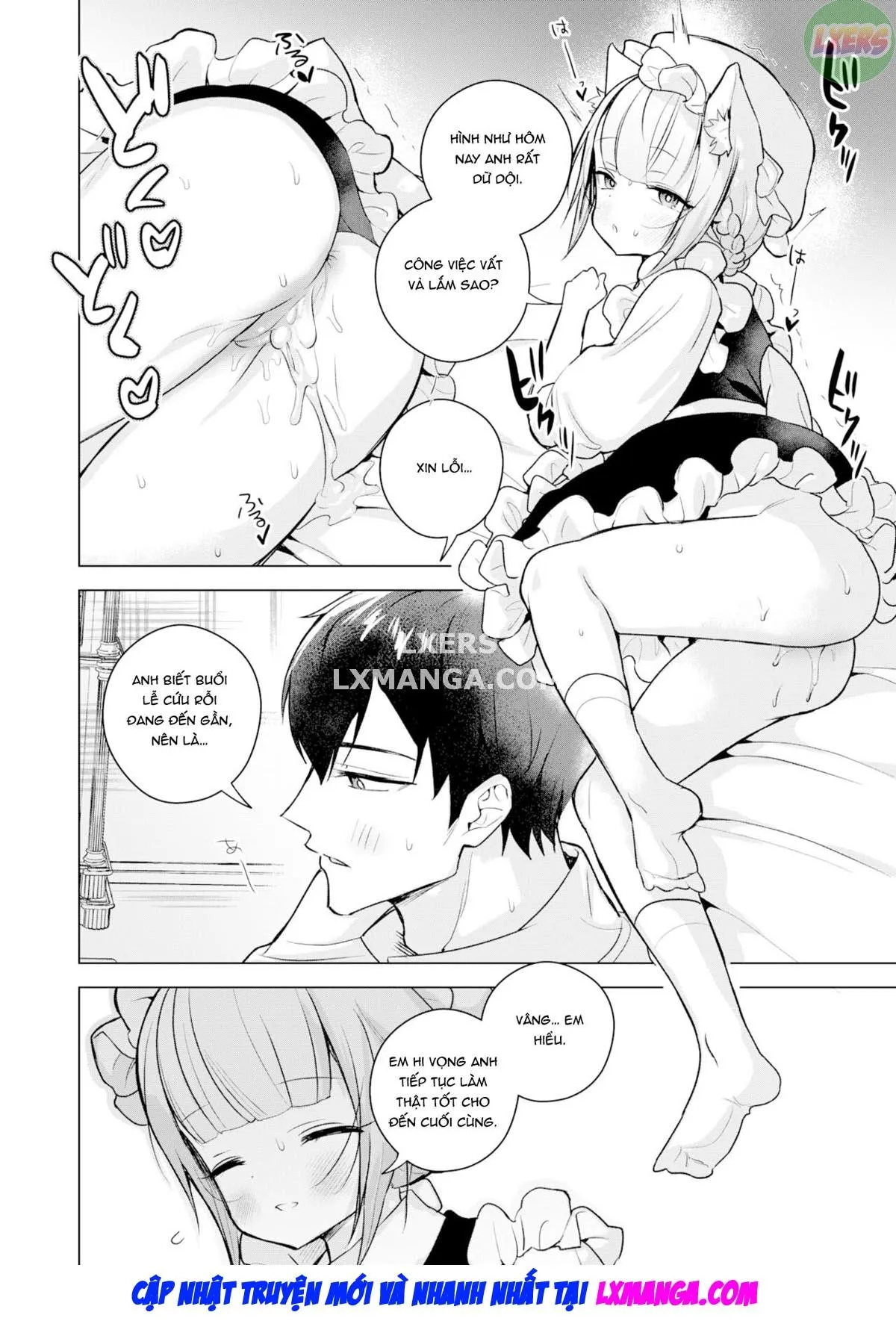 HentaiVN.net - Ảnh 17 - Toro Neko Maid no Elena-san - Oneshot