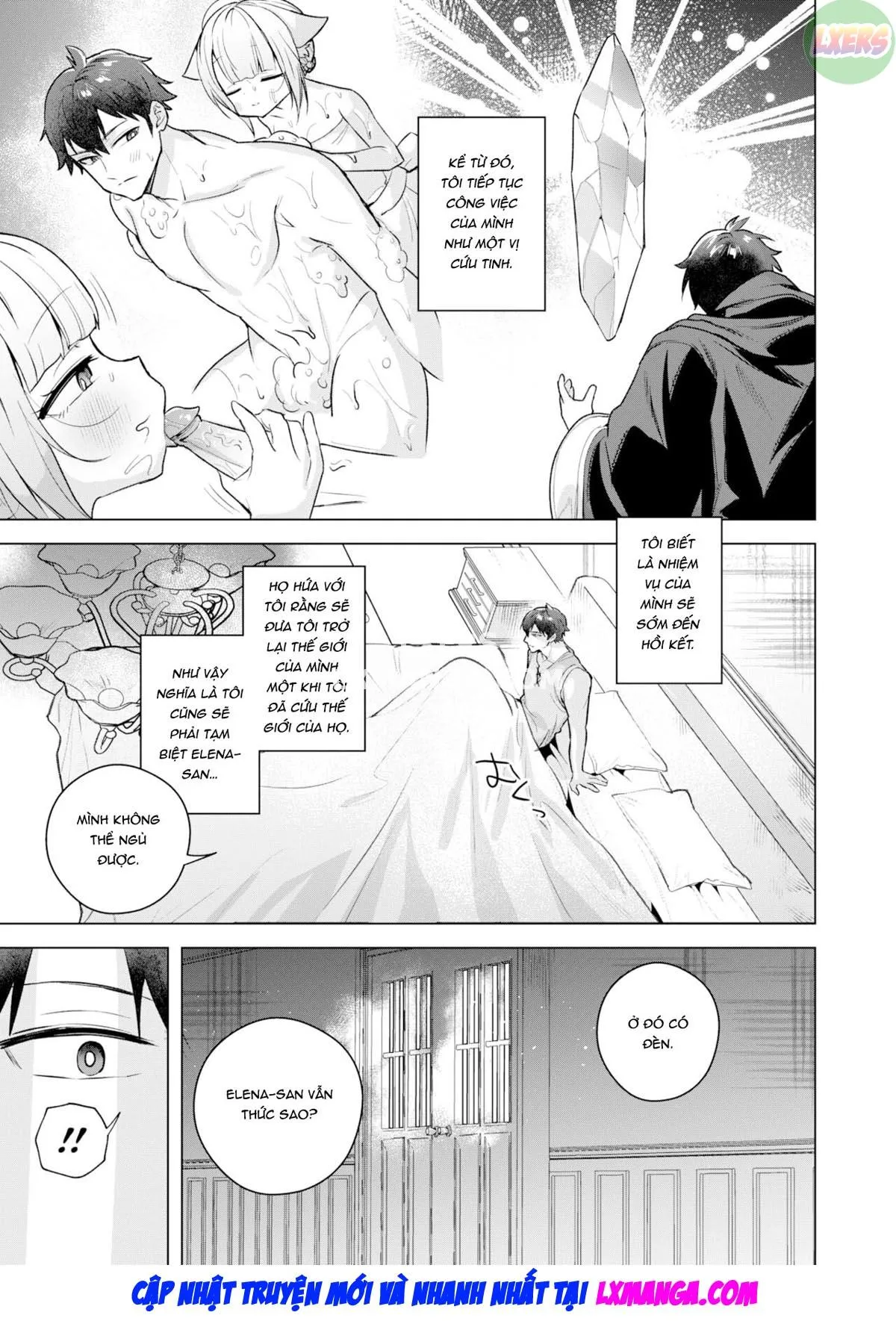 HentaiVN.net - Ảnh 18 - Toro Neko Maid no Elena-san - Oneshot