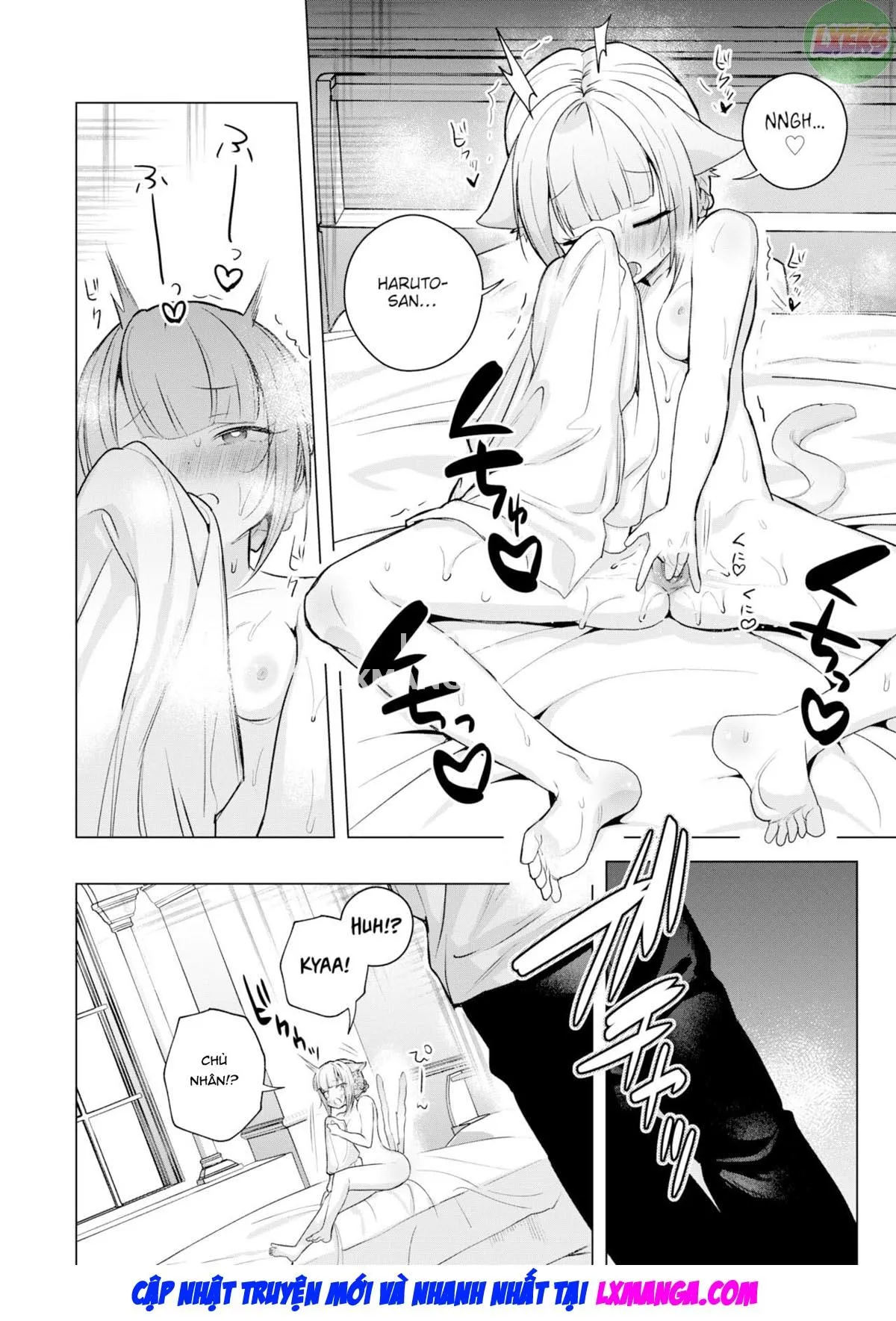 HentaiVN.net - Ảnh 19 - Toro Neko Maid no Elena-san - Oneshot