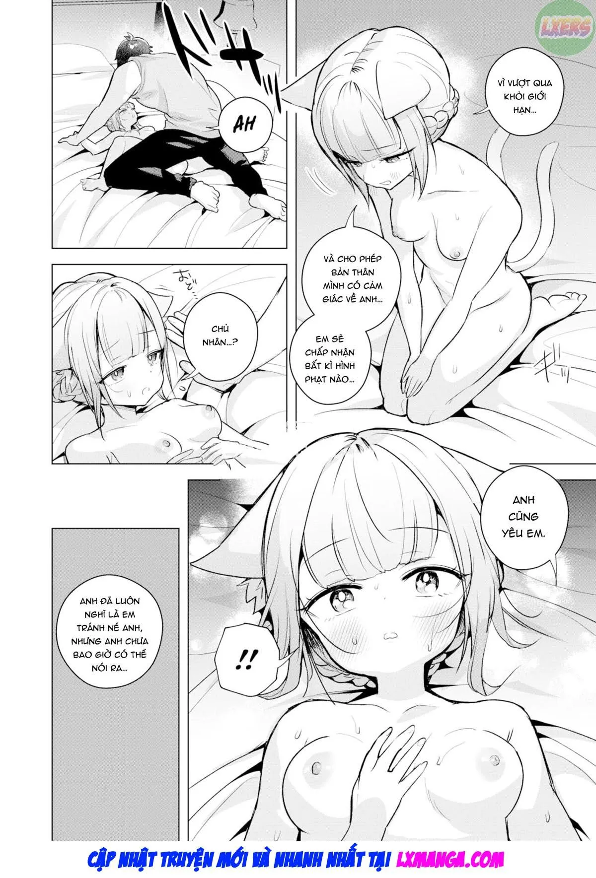 HentaiVN.net - Ảnh 21 - Toro Neko Maid no Elena-san - Oneshot
