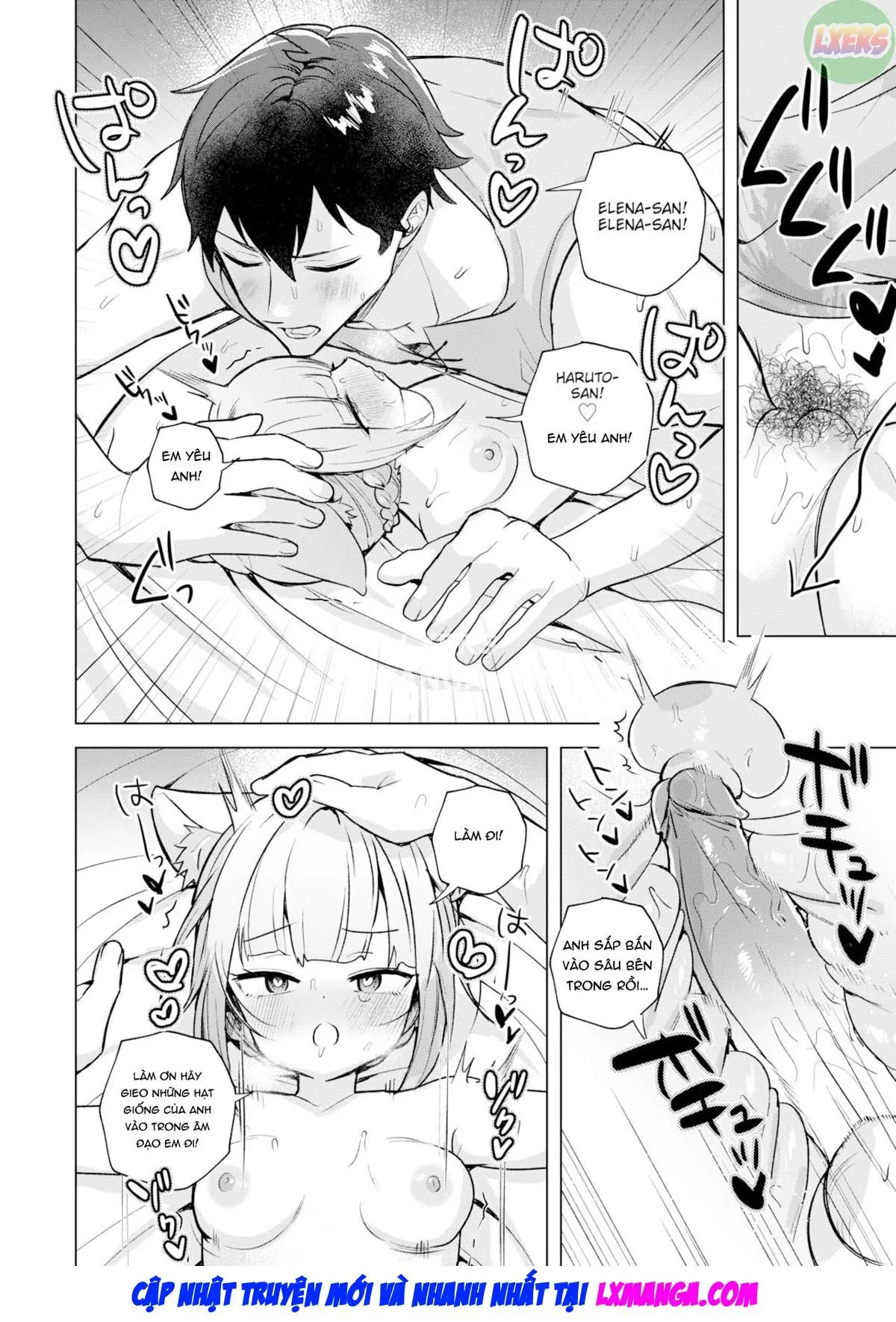 HentaiVN.net - Ảnh 25 - Toro Neko Maid no Elena-san - Oneshot