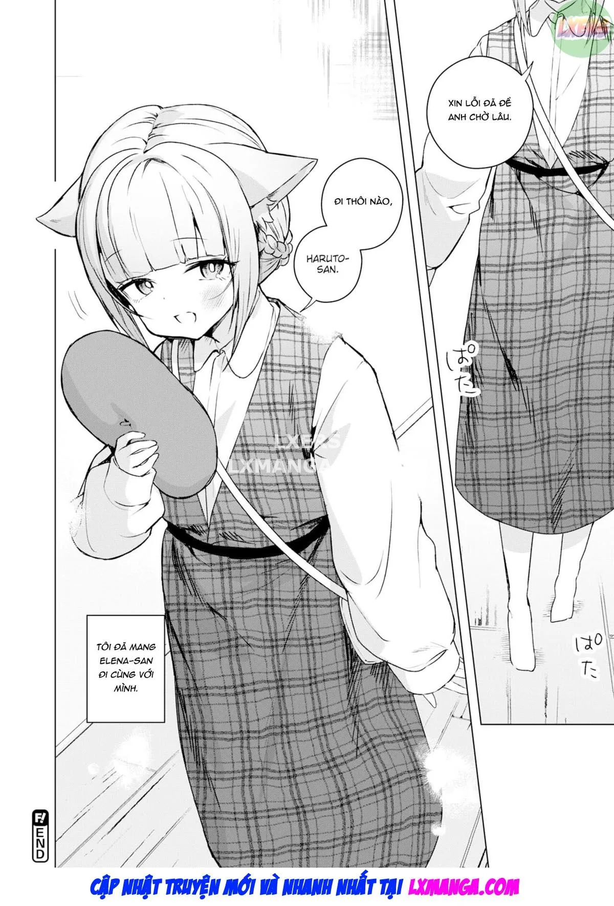 HentaiVN.net - Ảnh 29 - Toro Neko Maid no Elena-san - Oneshot