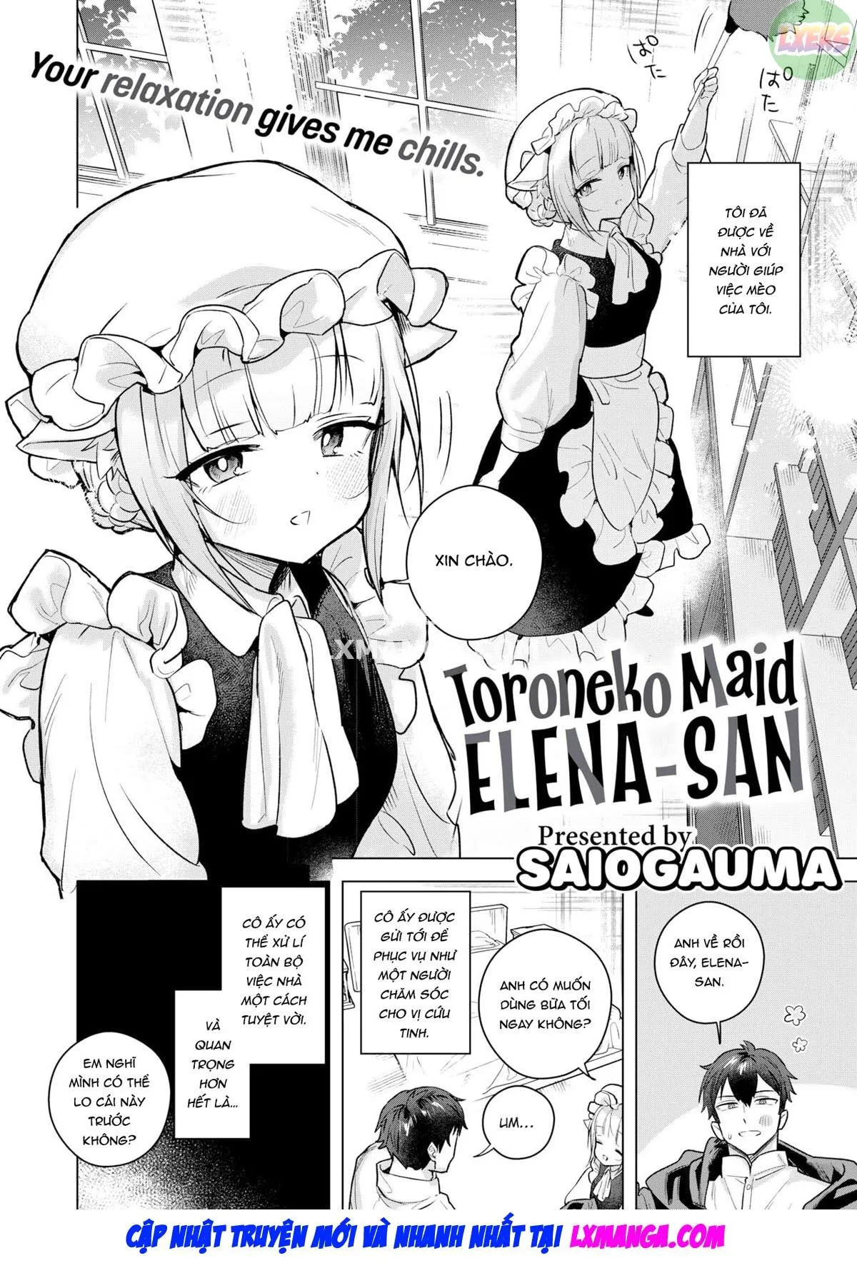 HentaiVN.net - Ảnh 5 - Toro Neko Maid no Elena-san - Oneshot