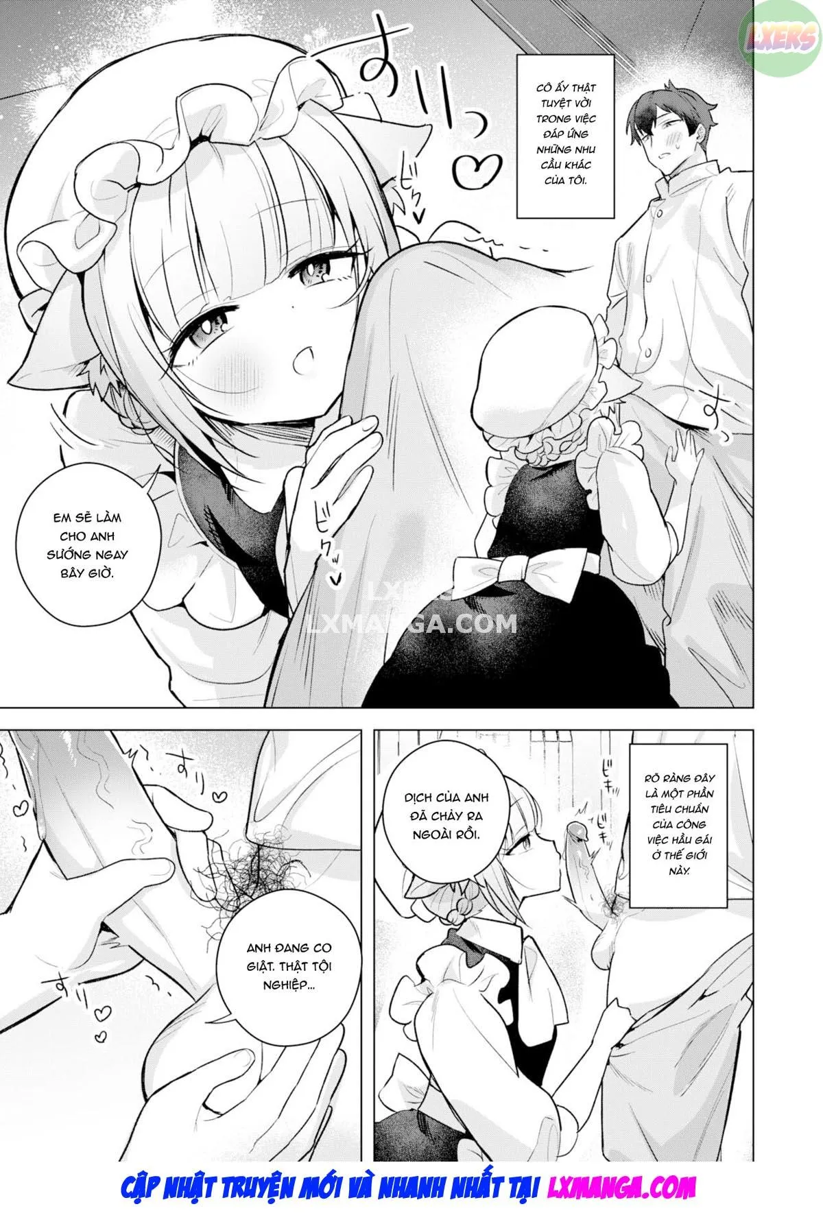 HentaiVN.net - Ảnh 6 - Toro Neko Maid no Elena-san - Oneshot