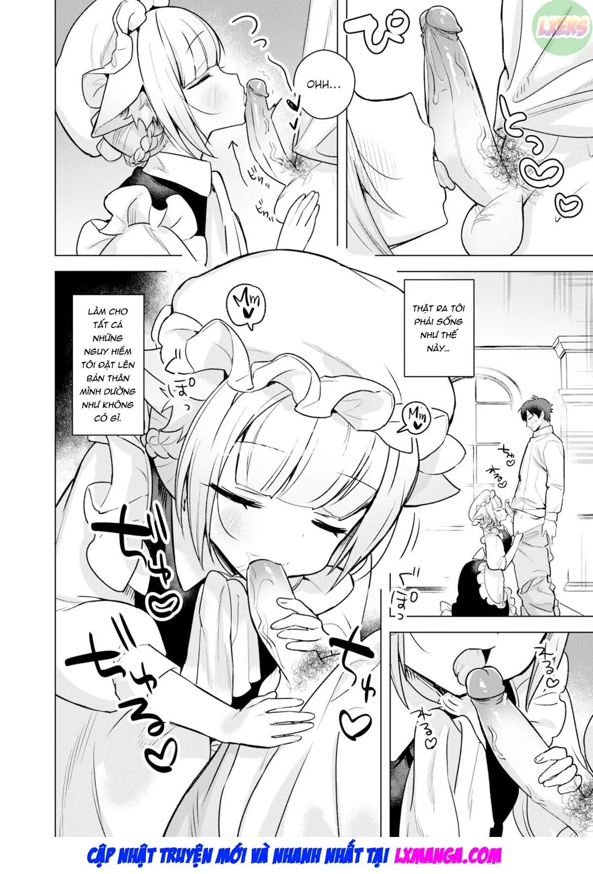 HentaiVN.net - Ảnh 7 - Toro Neko Maid no Elena-san - Oneshot
