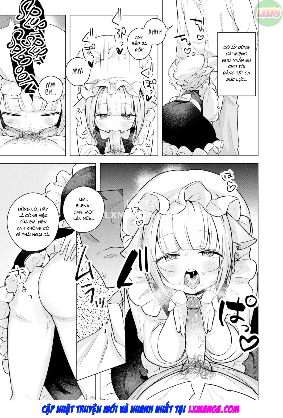 HentaiVN.net - Ảnh 8 - Toro Neko Maid no Elena-san - Oneshot