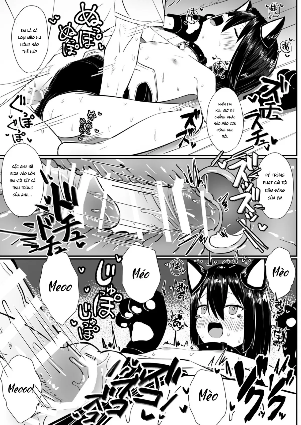 HentaiVN.net - Ảnh 22 - Sweet Flirty Lovey Sex with your VERY Intimate Little Sister 2 - Oneshot