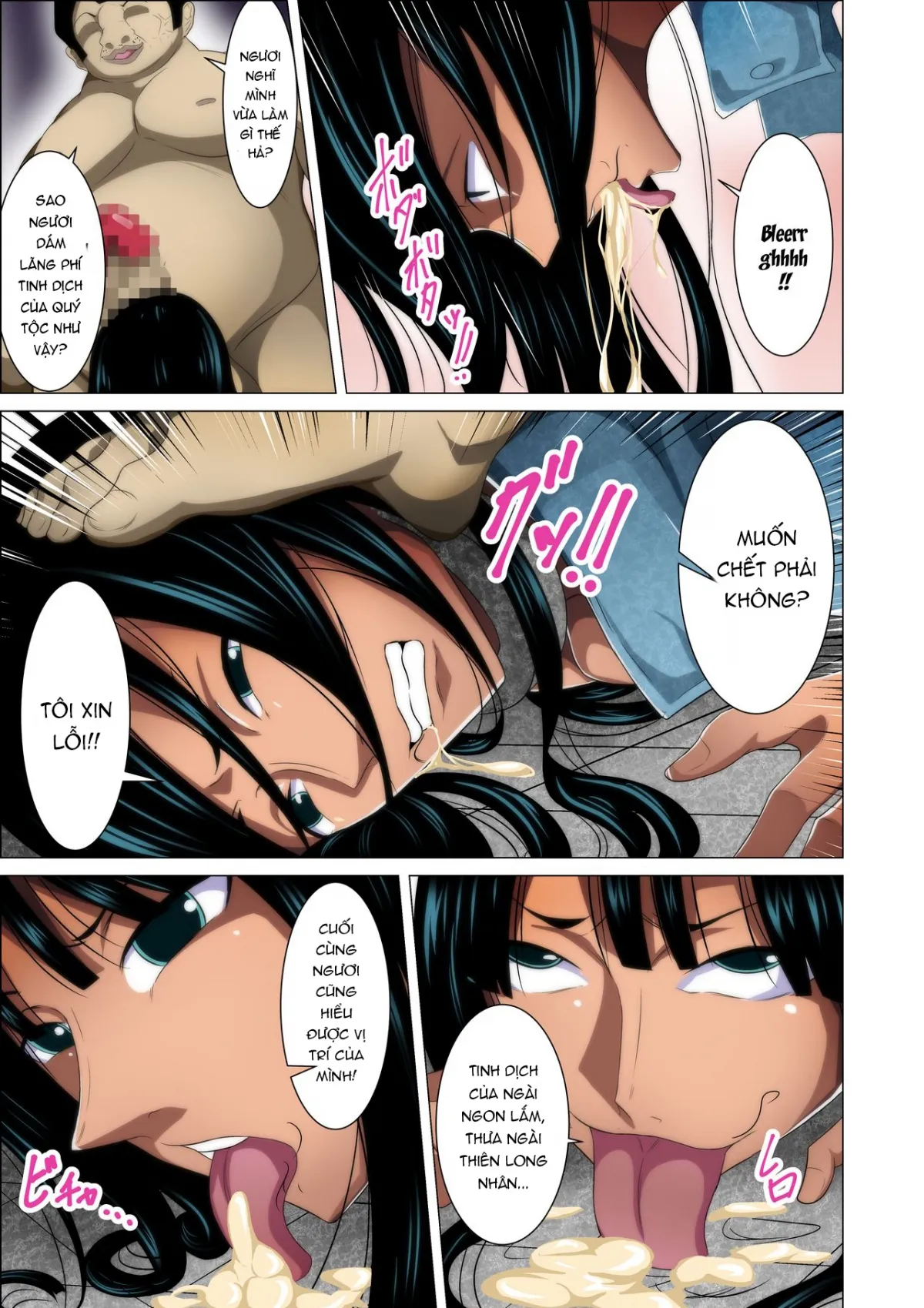 HentaiVN.net - Ảnh 12 - Torawareta Bakunyuu Kaizoku no Matsuro - Oneshot