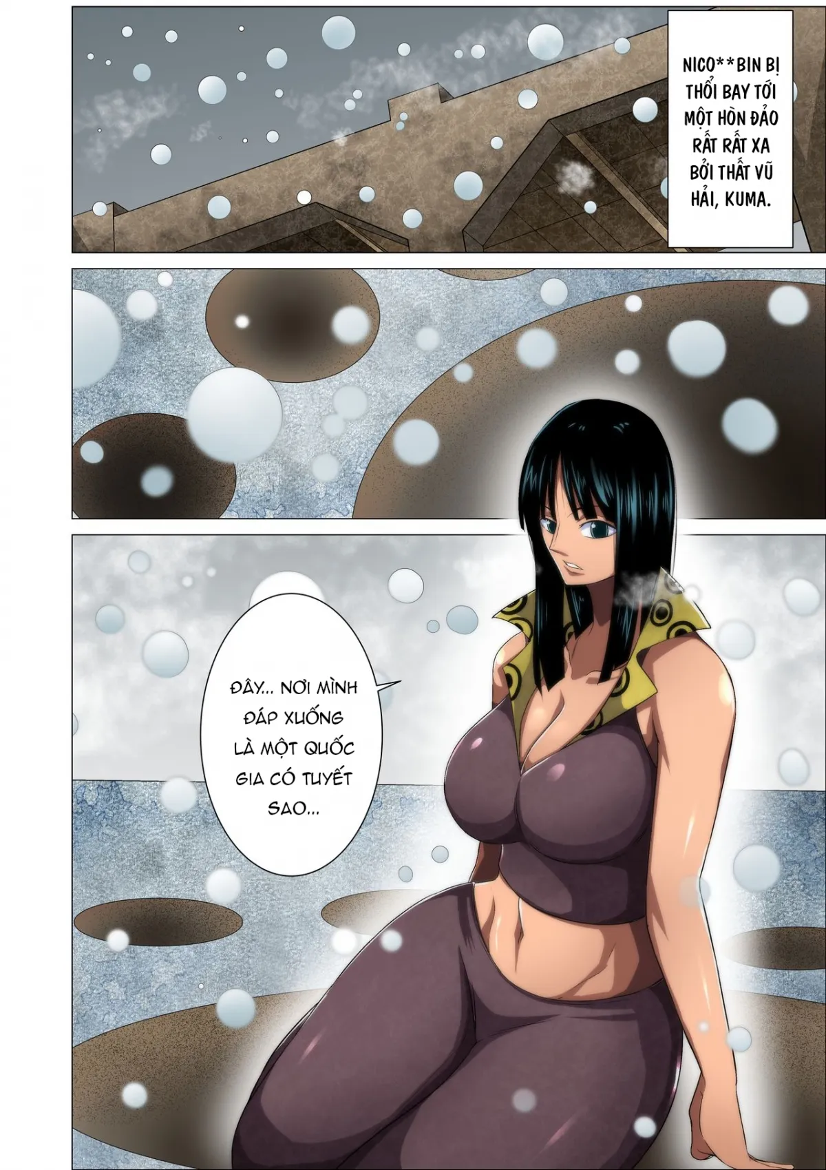 HentaiVN.net - Ảnh 3 - Torawareta Bakunyuu Kaizoku no Matsuro - Oneshot