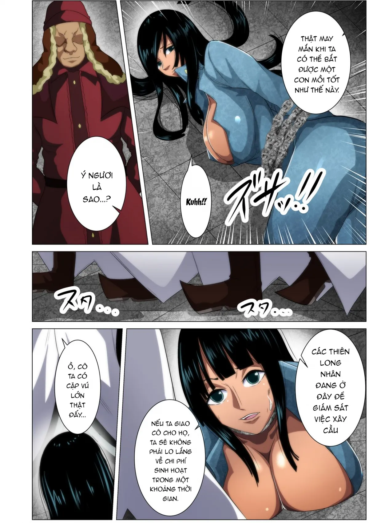 HentaiVN.net - Ảnh 5 - Torawareta Bakunyuu Kaizoku no Matsuro - Oneshot
