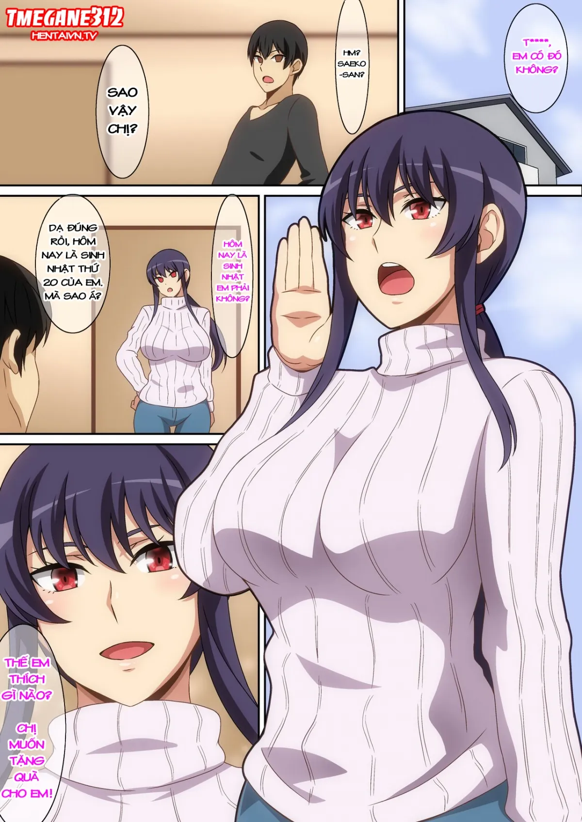 HentaiVN.net - Ảnh 3 - Tonari no Onee-san - Oneshot