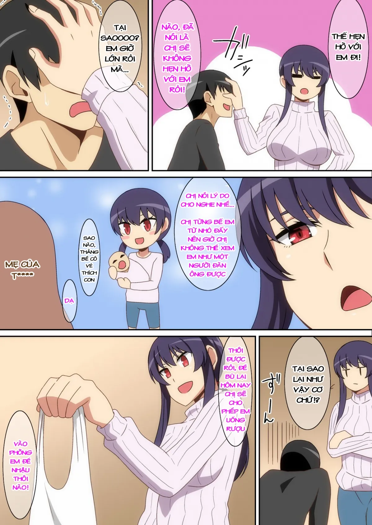 HentaiVN.net - Ảnh 4 - Tonari no Onee-san - Oneshot