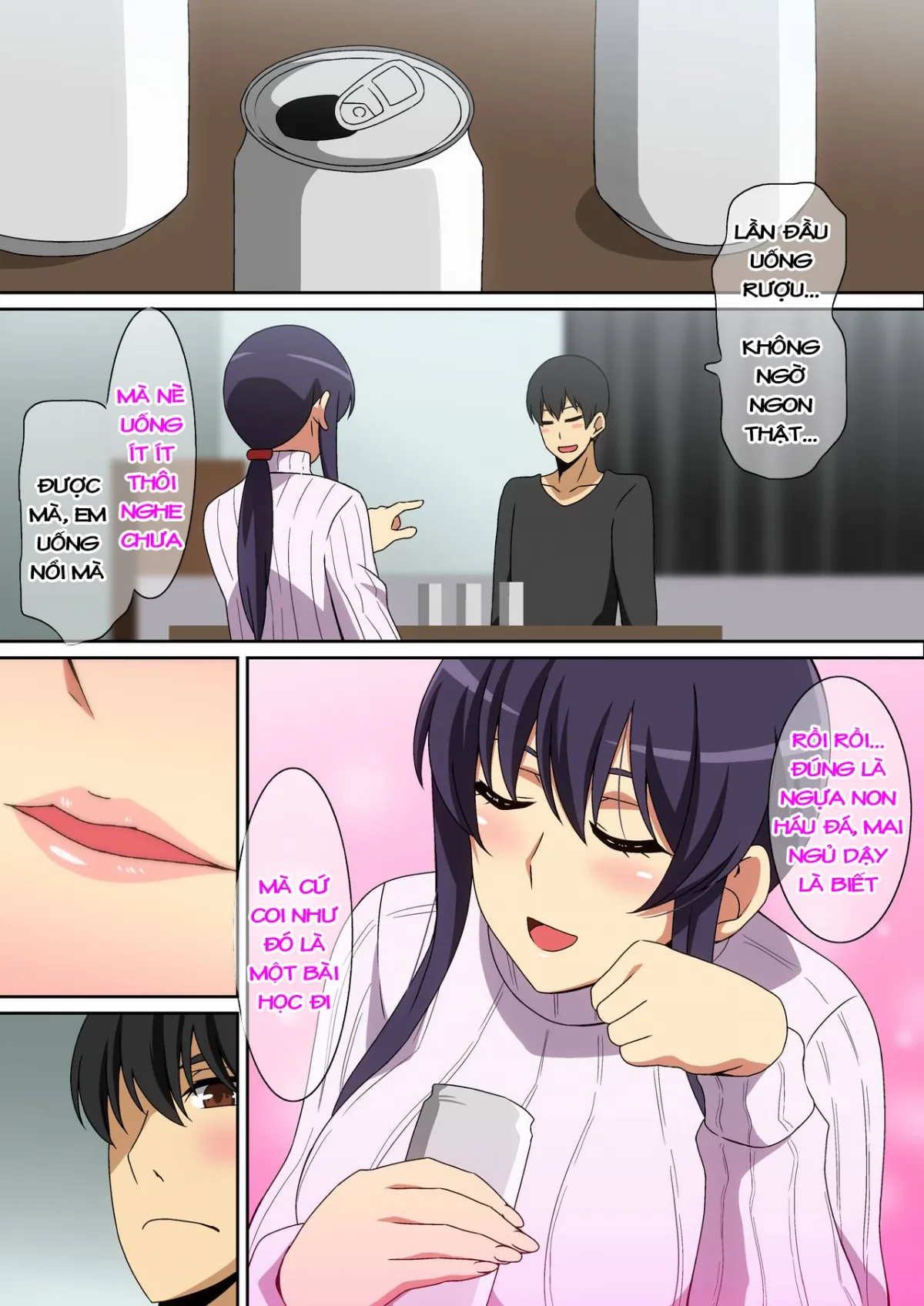 HentaiVN.net - Ảnh 5 - Tonari no Onee-san - Oneshot