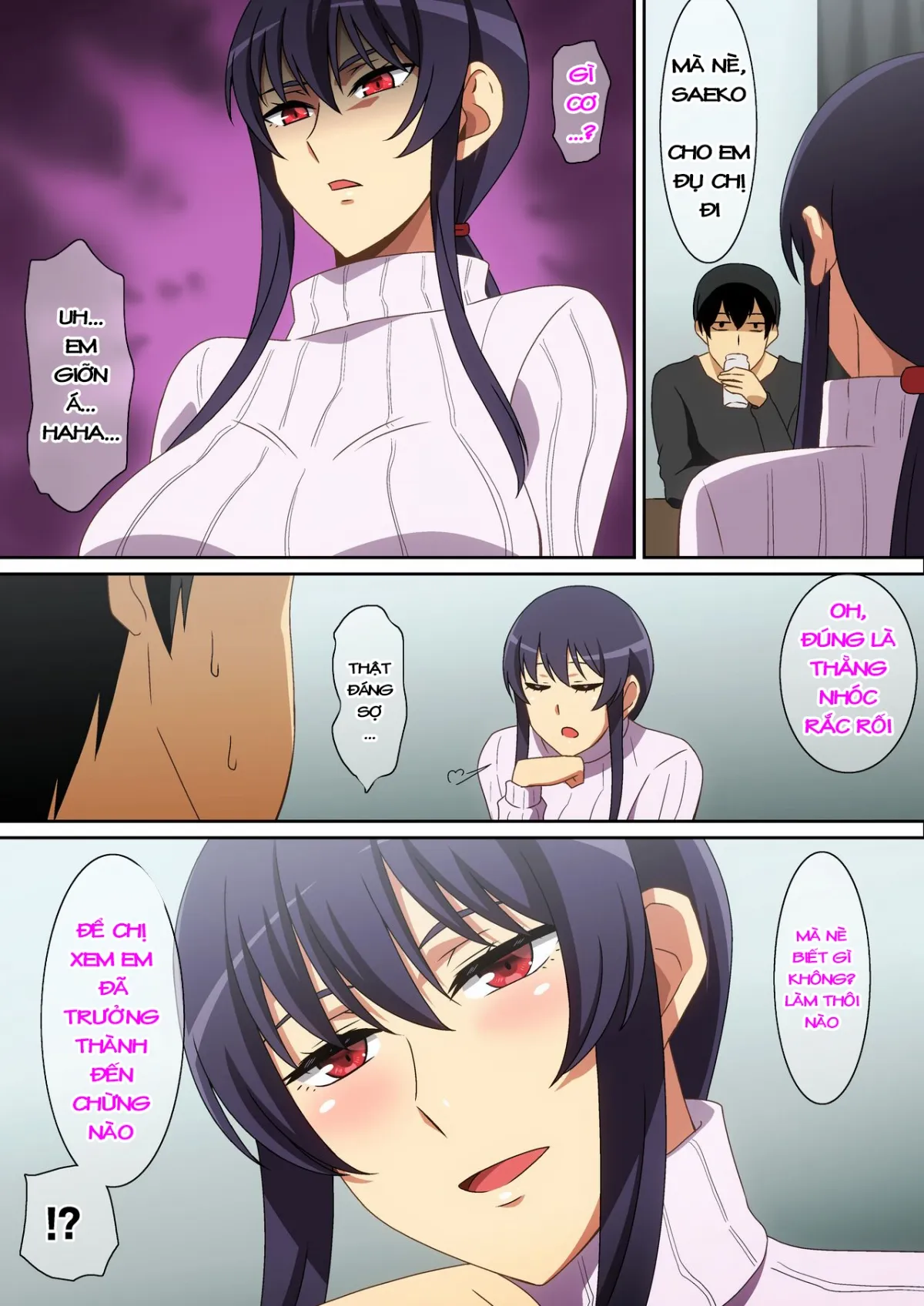 HentaiVN.net - Ảnh 6 - Tonari no Onee-san - Oneshot