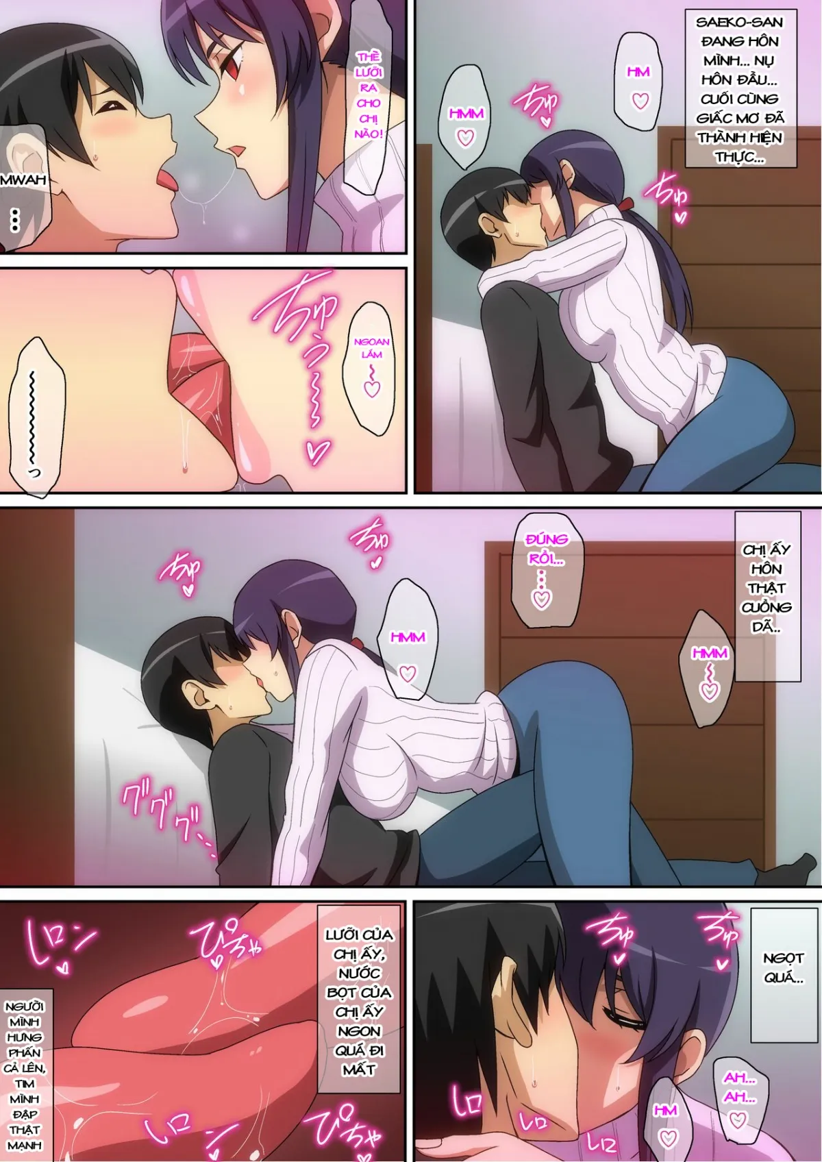 HentaiVN.net - Ảnh 8 - Tonari no Onee-san - Oneshot