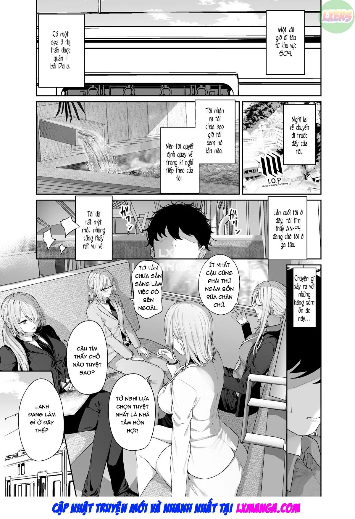 HentaiVN.net - Ảnh 31 - Hangyaku Onsen 4 [Hot Springs DEFY 4] - Oneshot