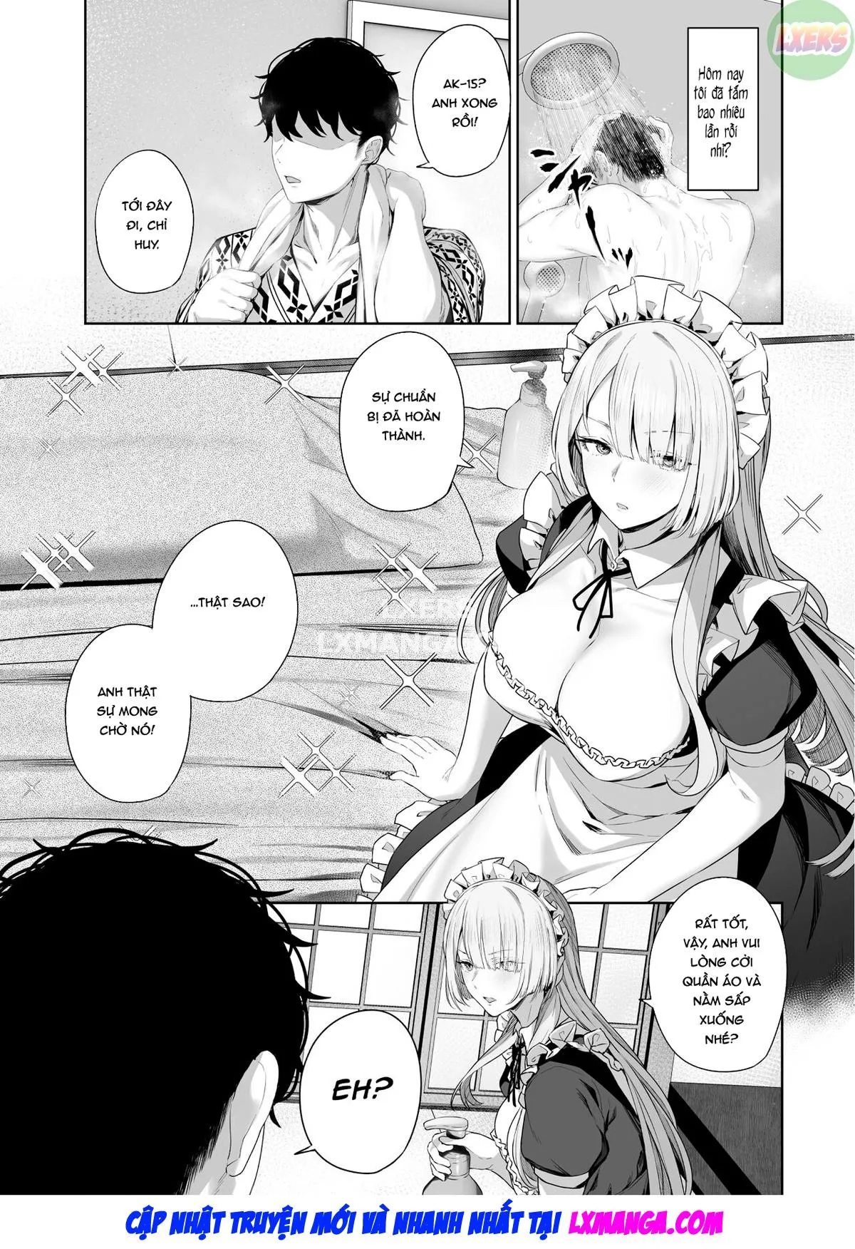 HentaiVN.net - Ảnh 6 - Hangyaku Onsen 4 [Hot Springs DEFY 4] - Oneshot