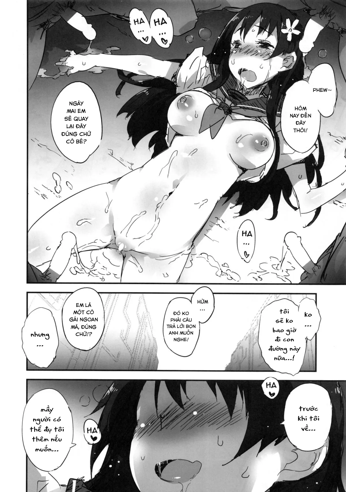 HentaiVN.net - Ảnh 17 - Con đường tắc - Oneshot