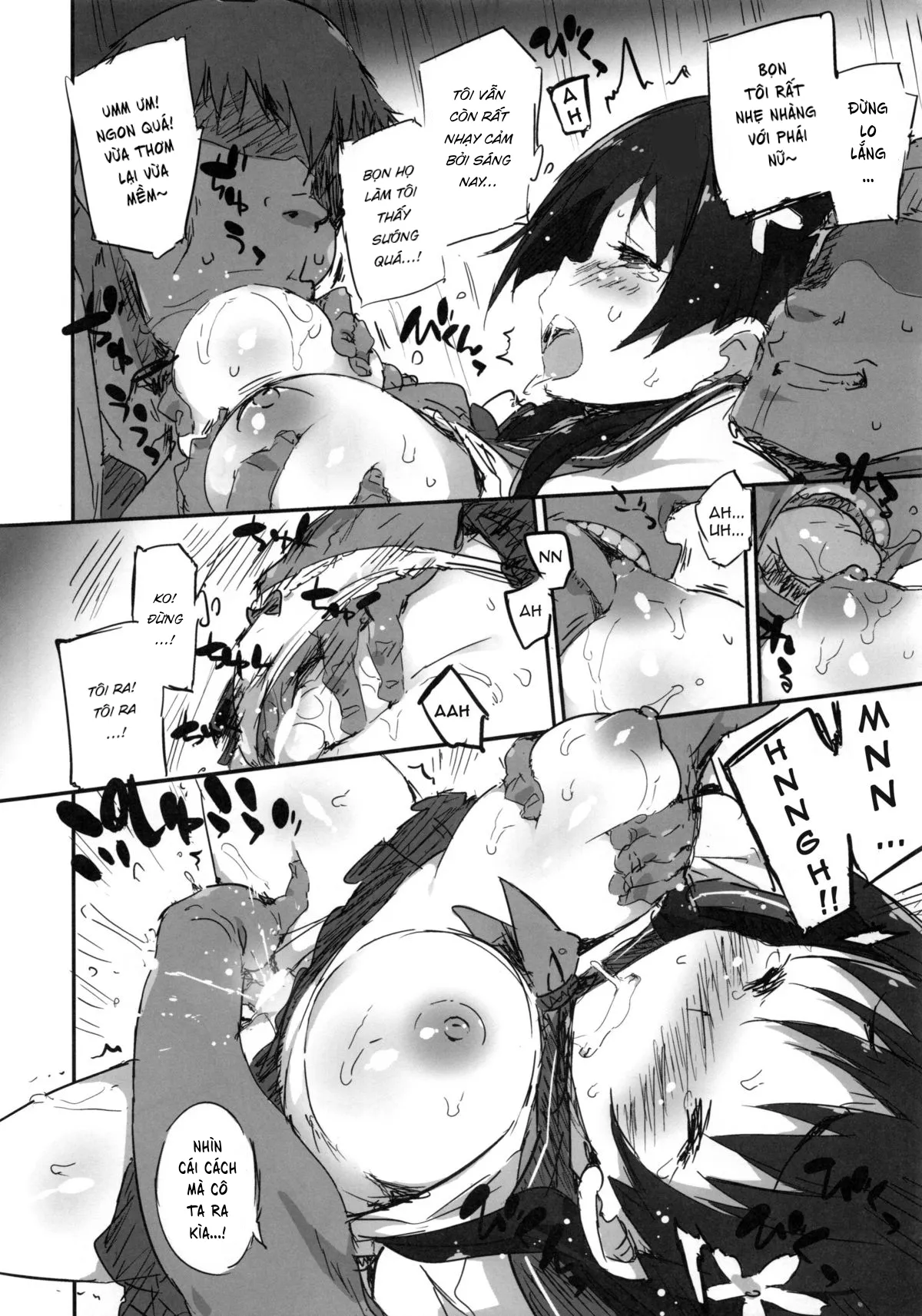 HentaiVN.net - Ảnh 5 - Con đường tắc - Oneshot
