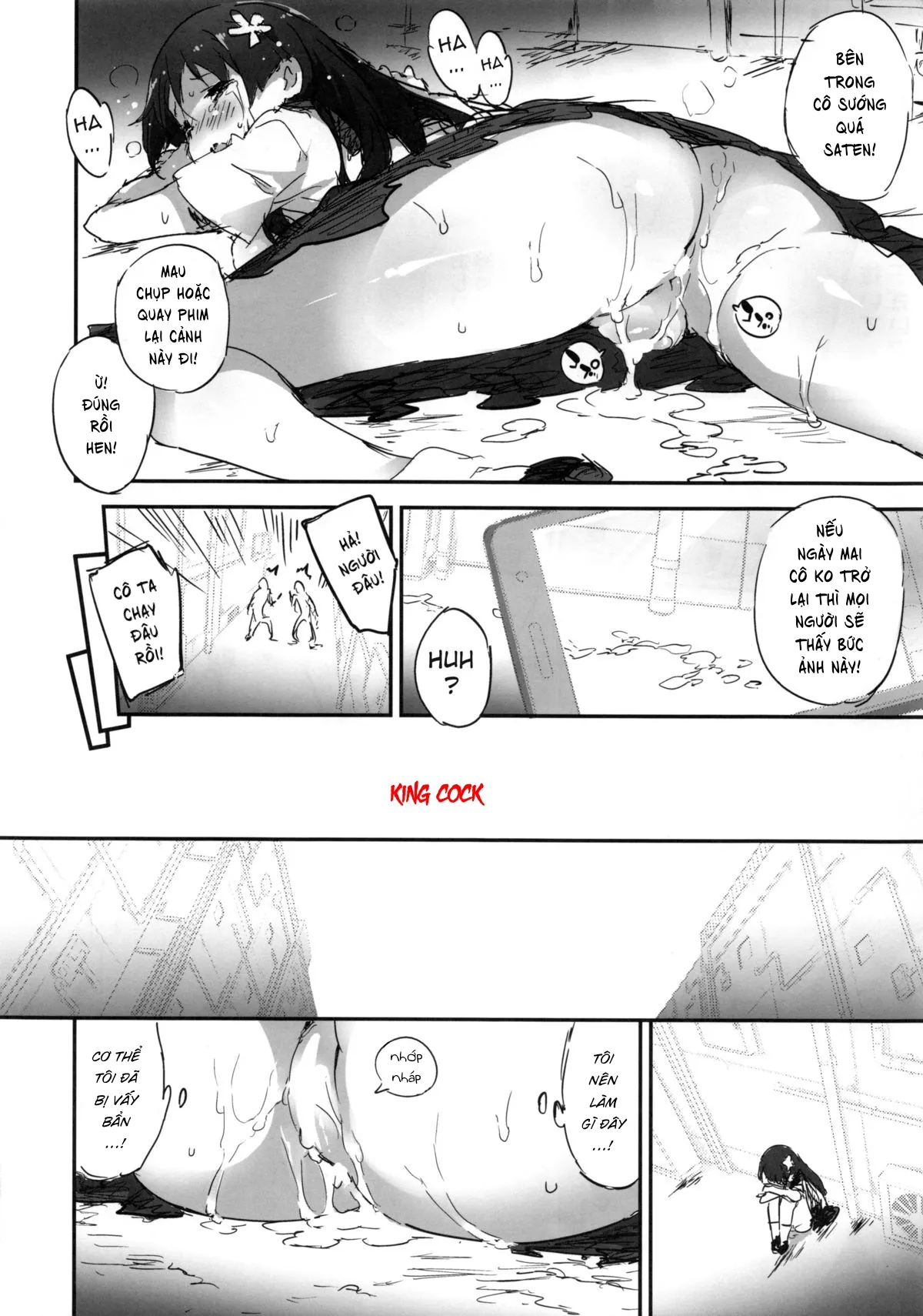 HentaiVN.net - Ảnh 9 - Con đường tắc - Oneshot