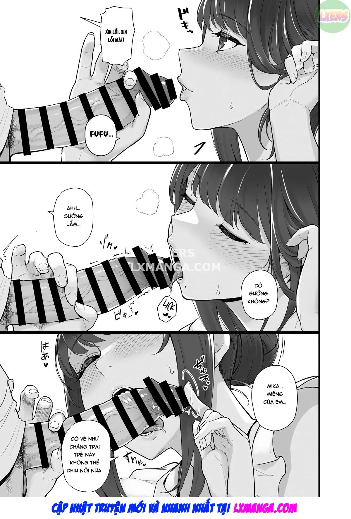 HentaiVN.net - Ảnh 9 - A Book About Going On A Date With A Married Woman, In The Middle Of The Day. [Hitozuma to Hiruma kara Date suru Hon] - Oneshot