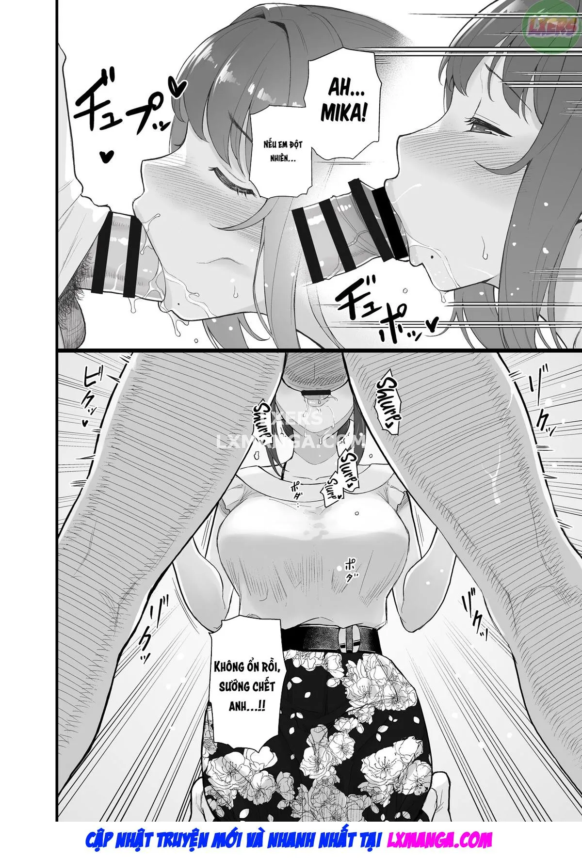 HentaiVN.net - Ảnh 10 - A Book About Going On A Date With A Married Woman, In The Middle Of The Day. [Hitozuma to Hiruma kara Date suru Hon] - Oneshot