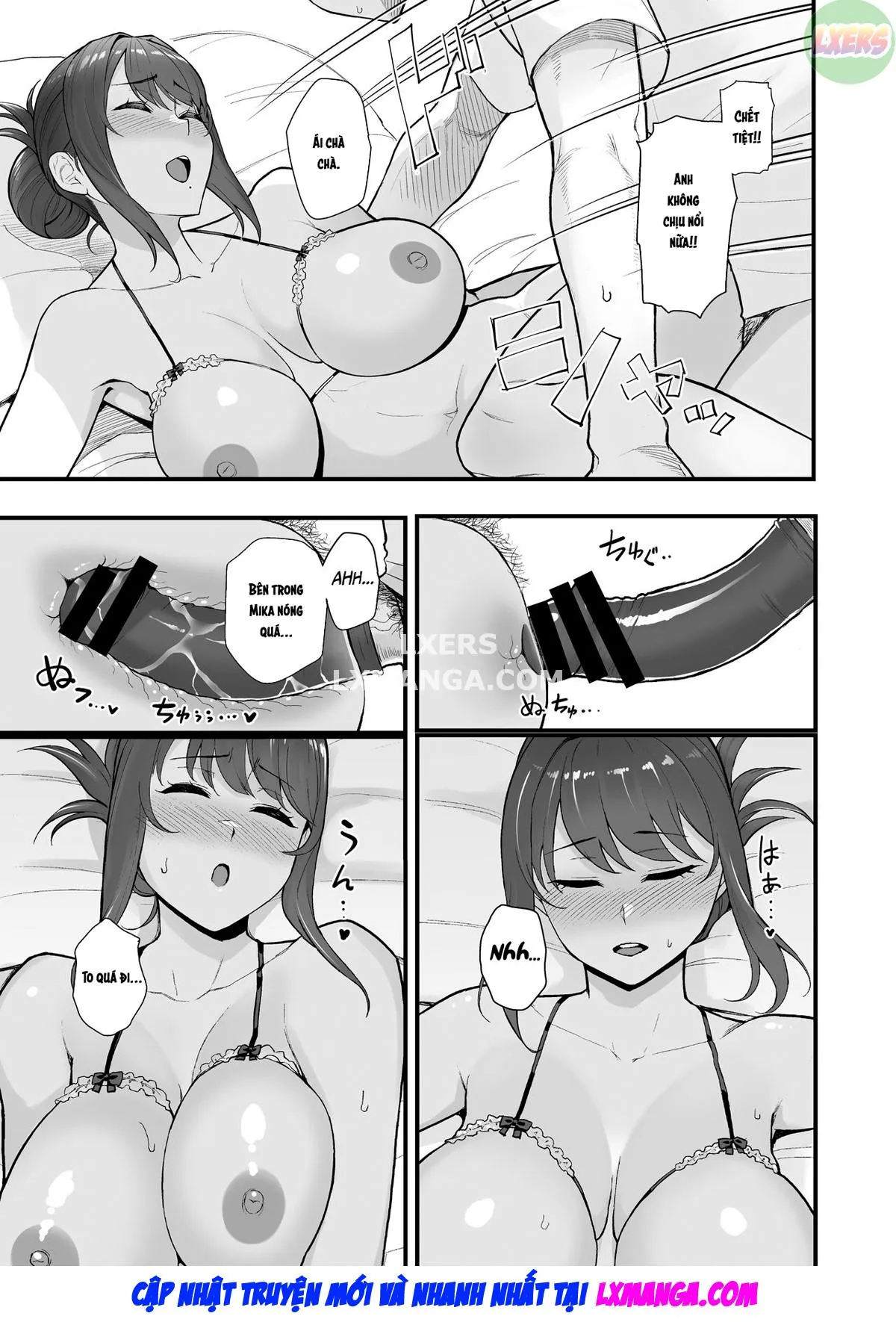 HentaiVN.net - Ảnh 13 - A Book About Going On A Date With A Married Woman, In The Middle Of The Day. [Hitozuma to Hiruma kara Date suru Hon] - Oneshot