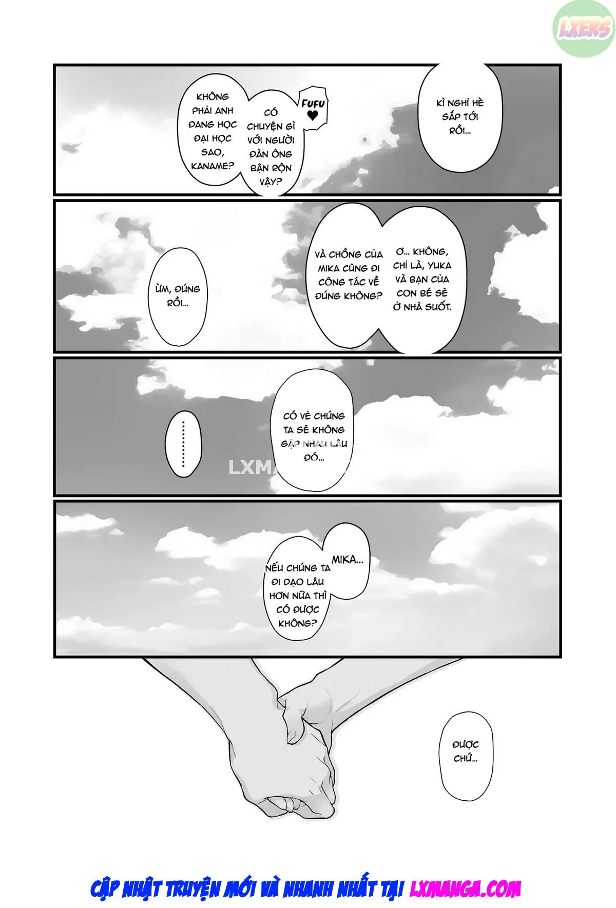 HentaiVN.net - Ảnh 21 - A Book About Going On A Date With A Married Woman, In The Middle Of The Day. [Hitozuma to Hiruma kara Date suru Hon] - Oneshot