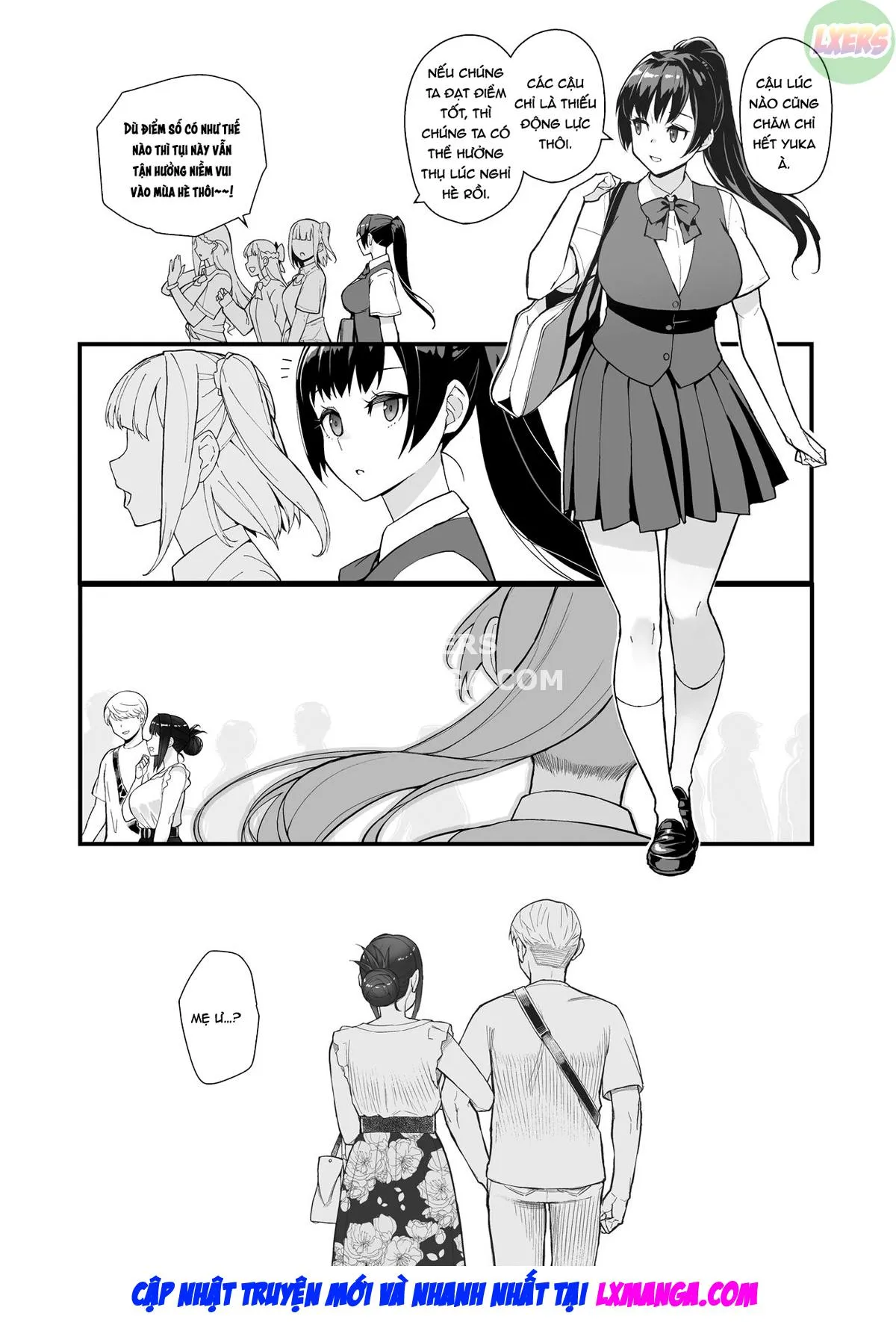 HentaiVN.net - Ảnh 23 - A Book About Going On A Date With A Married Woman, In The Middle Of The Day. [Hitozuma to Hiruma kara Date suru Hon] - Oneshot