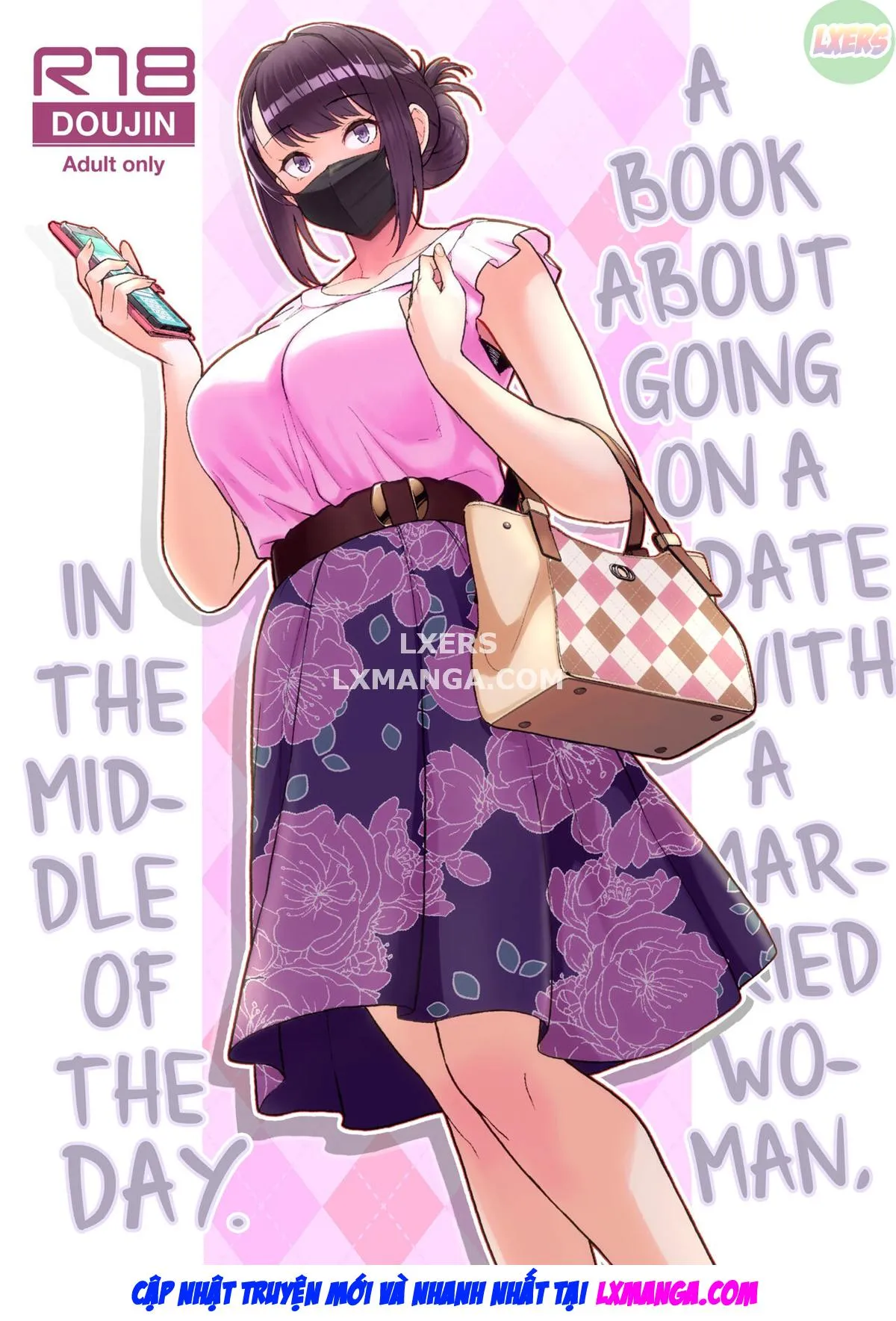 HentaiVN.net - Ảnh 4 - A Book About Going On A Date With A Married Woman, In The Middle Of The Day. [Hitozuma to Hiruma kara Date suru Hon] - Oneshot