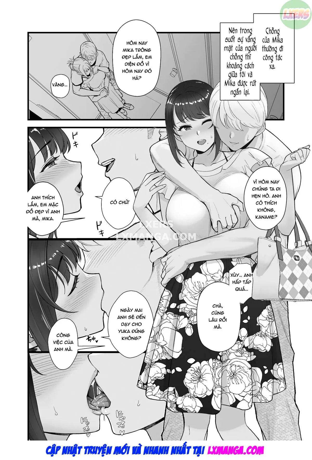 HentaiVN.net - Ảnh 6 - A Book About Going On A Date With A Married Woman, In The Middle Of The Day. [Hitozuma to Hiruma kara Date suru Hon] - Oneshot