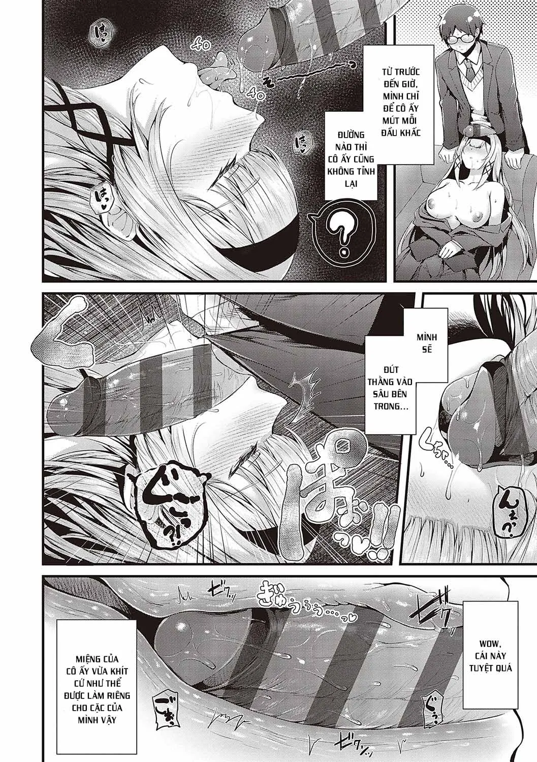 HentaiVN.net - Ảnh 13 - Hội trưởng hớ hênh - Chap 1