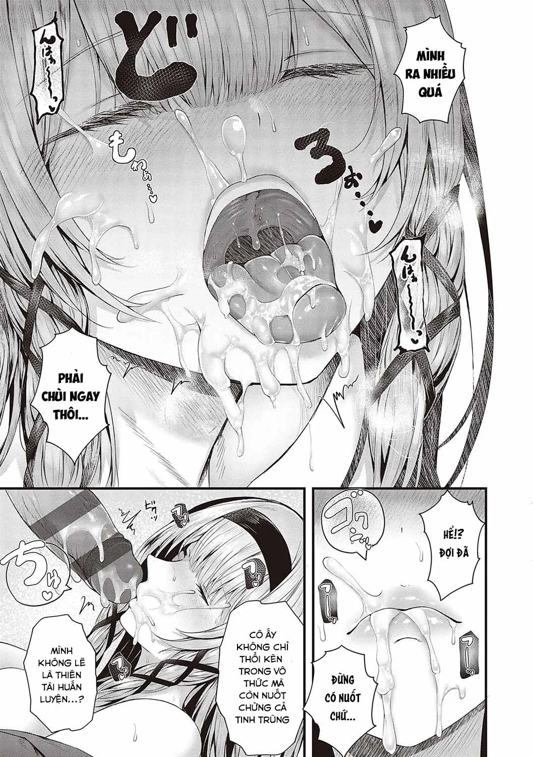 HentaiVN.net - Ảnh 16 - Hội trưởng hớ hênh - Chap 1