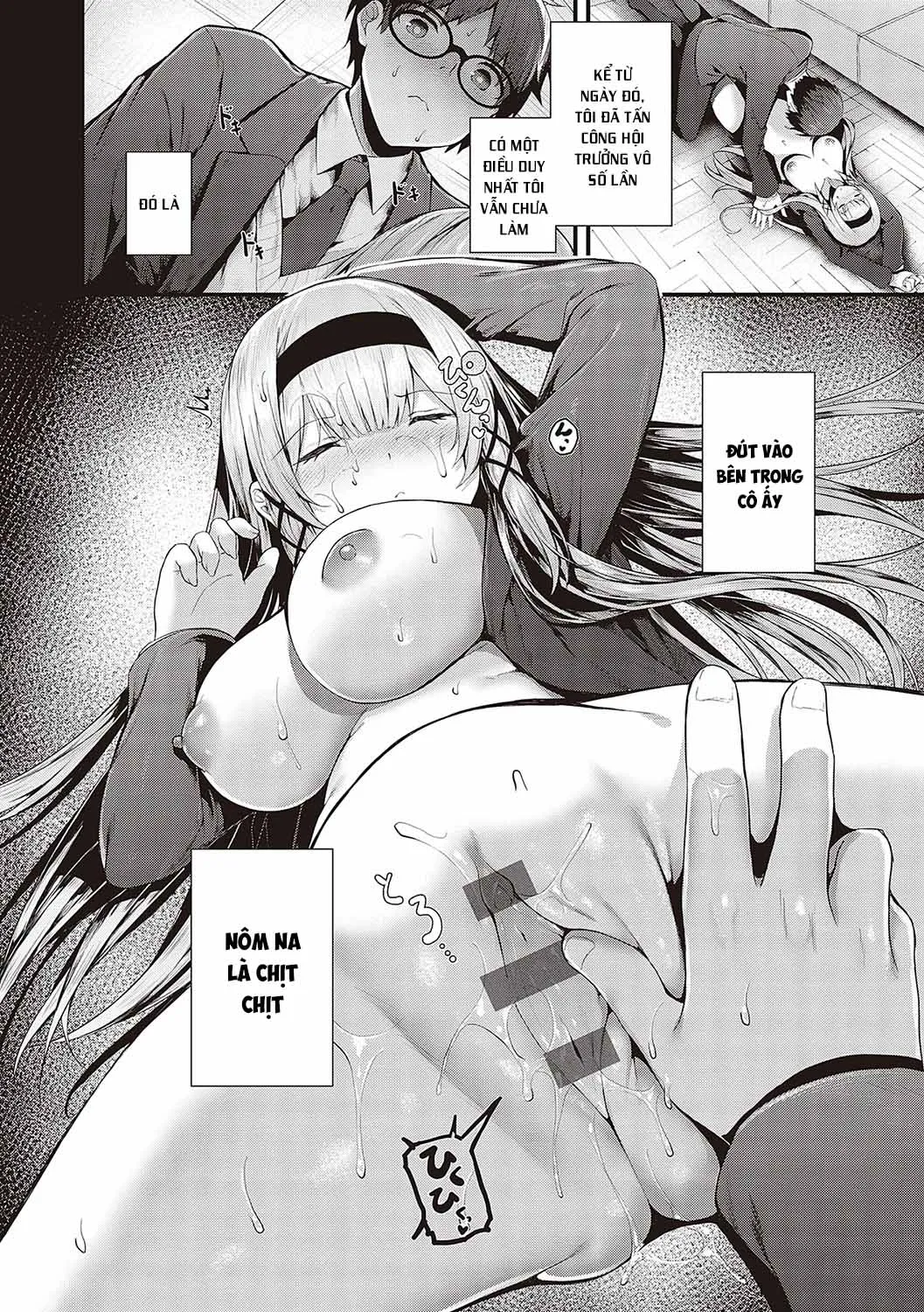 HentaiVN.net - Ảnh 17 - Hội trưởng hớ hênh - Chap 1