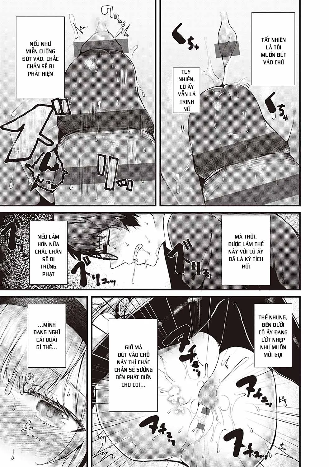 HentaiVN.net - Ảnh 18 - Hội trưởng hớ hênh - Chap 1