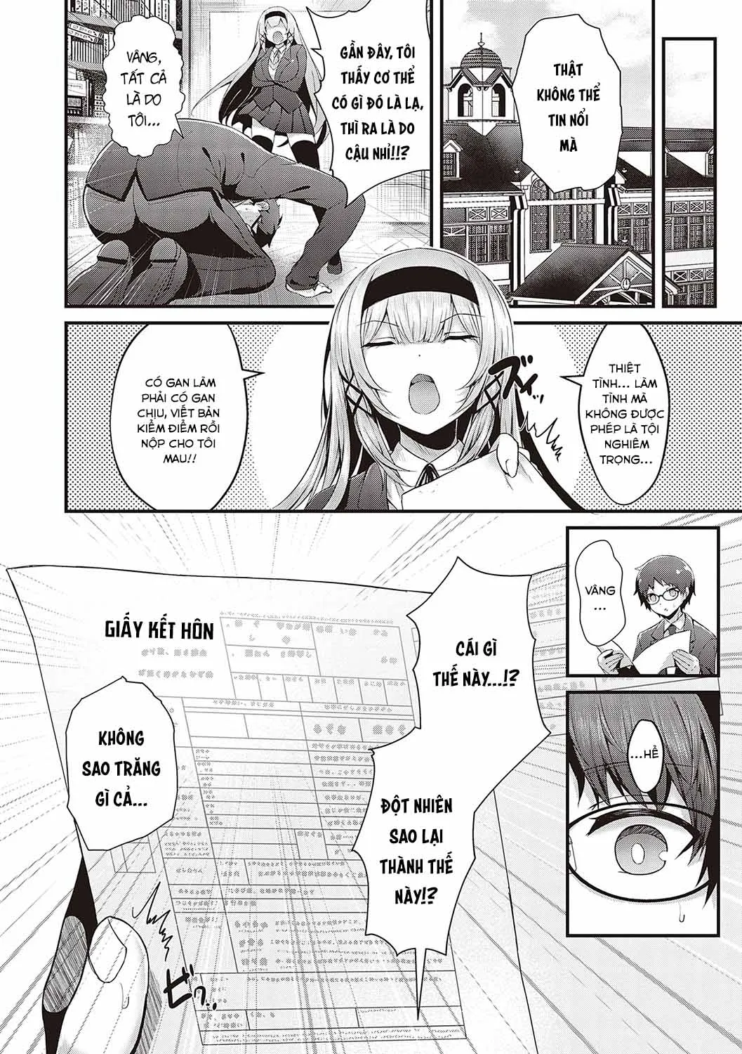 HentaiVN.net - Ảnh 29 - Hội trưởng hớ hênh - Chap 1