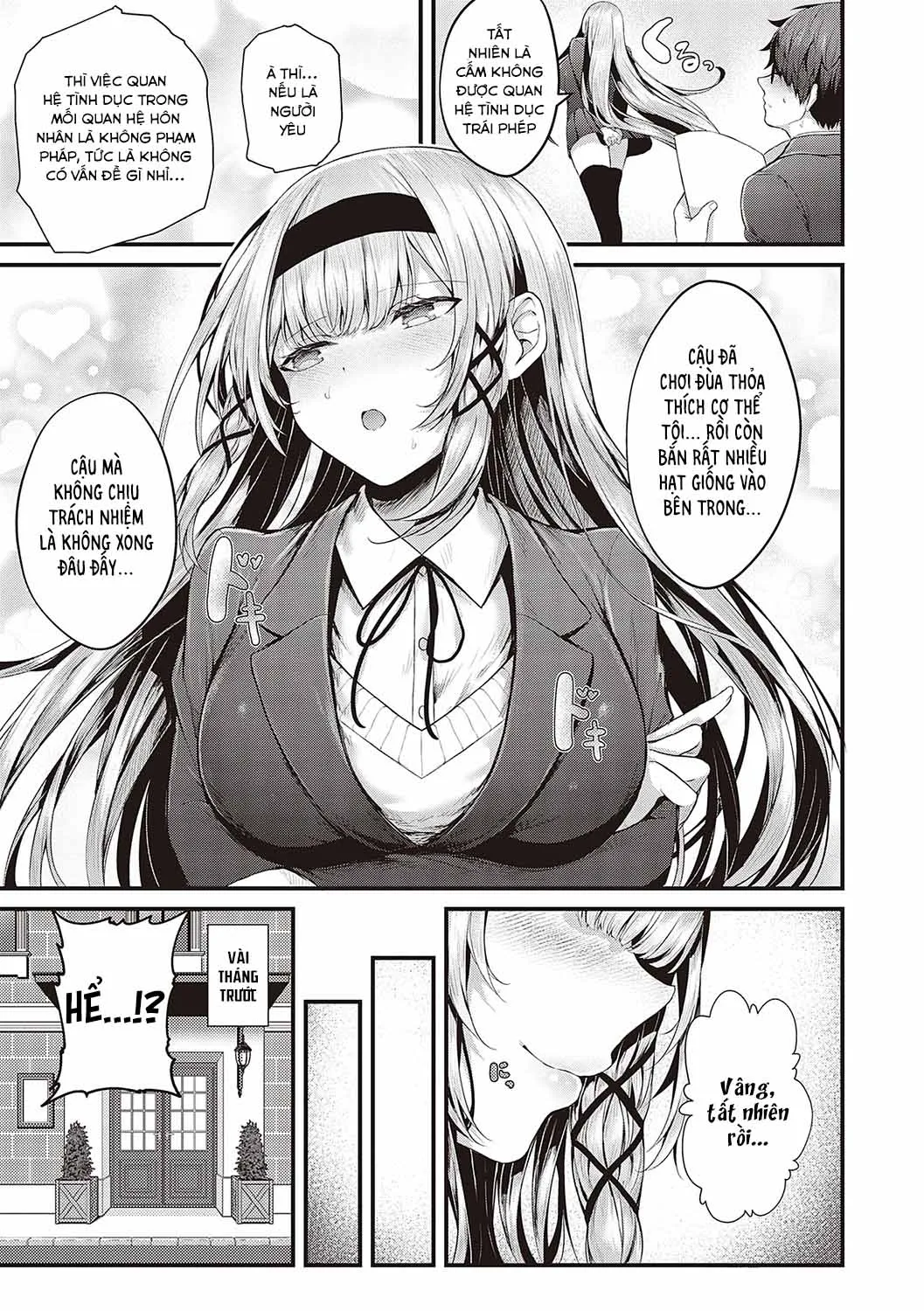 HentaiVN.net - Ảnh 30 - Hội trưởng hớ hênh - Chap 1