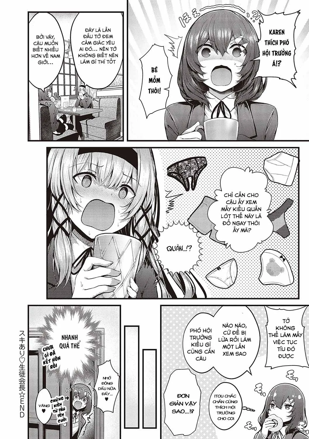 HentaiVN.net - Ảnh 31 - Hội trưởng hớ hênh - Chap 1
