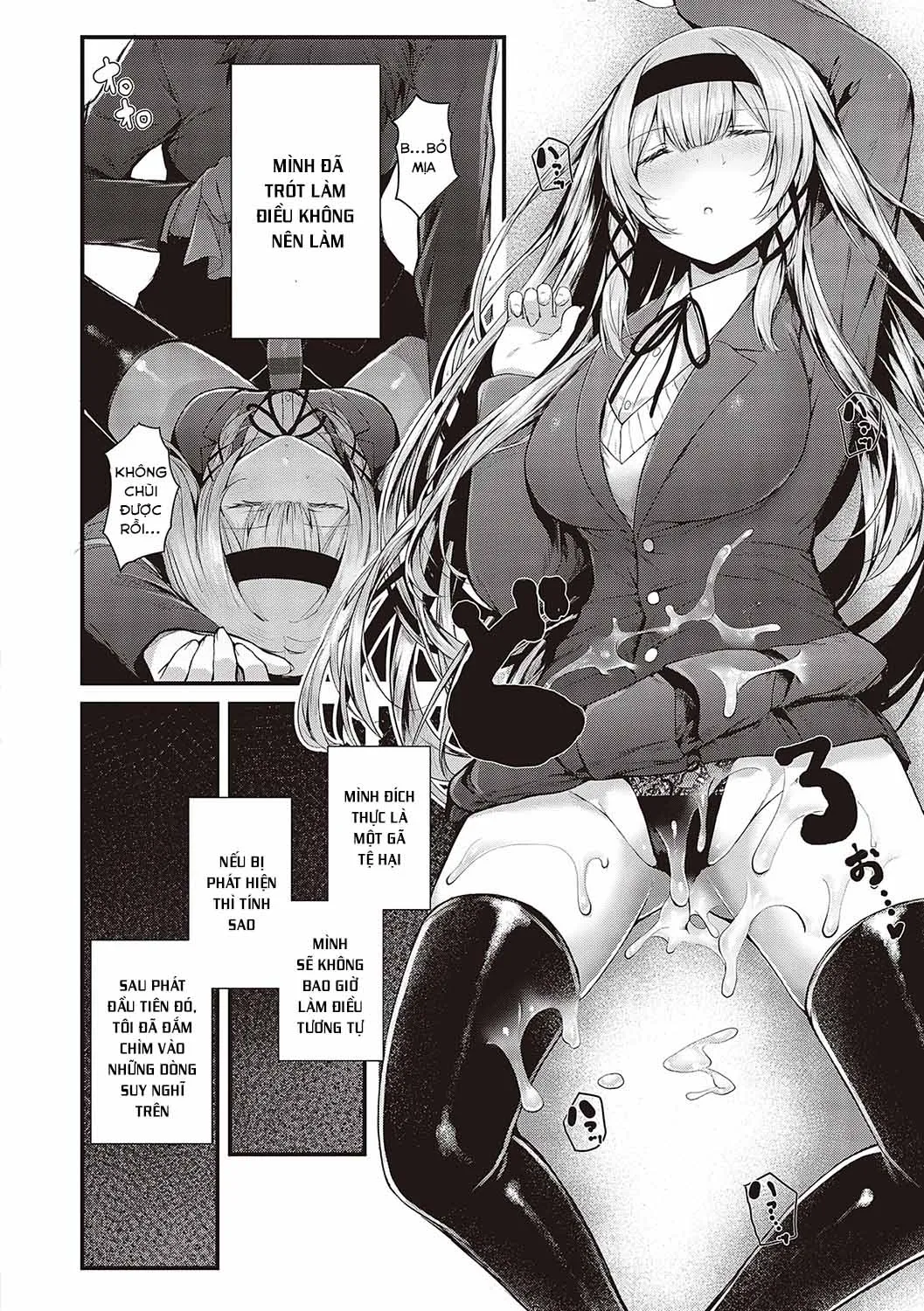 HentaiVN.net - Ảnh 9 - Hội trưởng hớ hênh - Chap 1