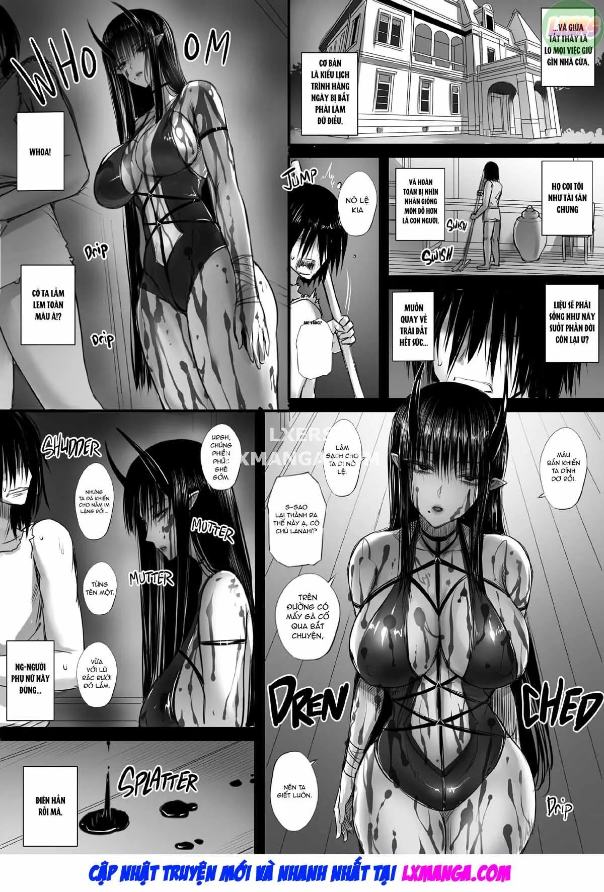 HentaiVN.net - Ảnh 11 - Ore wa Isekai de Downer-kei Boukensha Party ni Kawareta - Oneshot