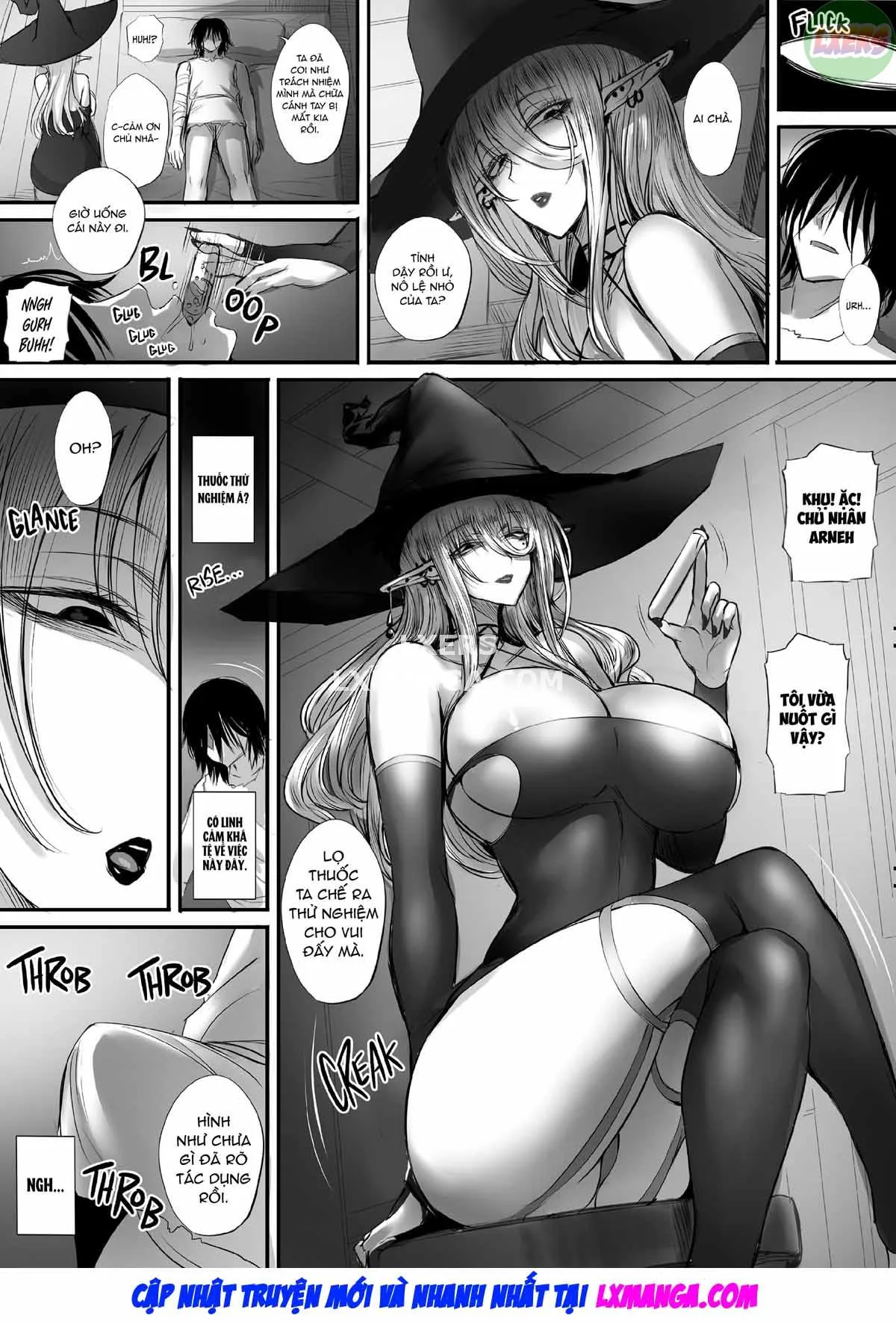 HentaiVN.net - Ảnh 36 - Ore wa Isekai de Downer-kei Boukensha Party ni Kawareta - Oneshot
